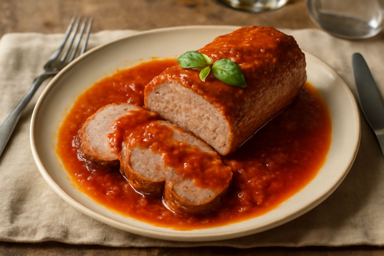 Polpettone alla riminese