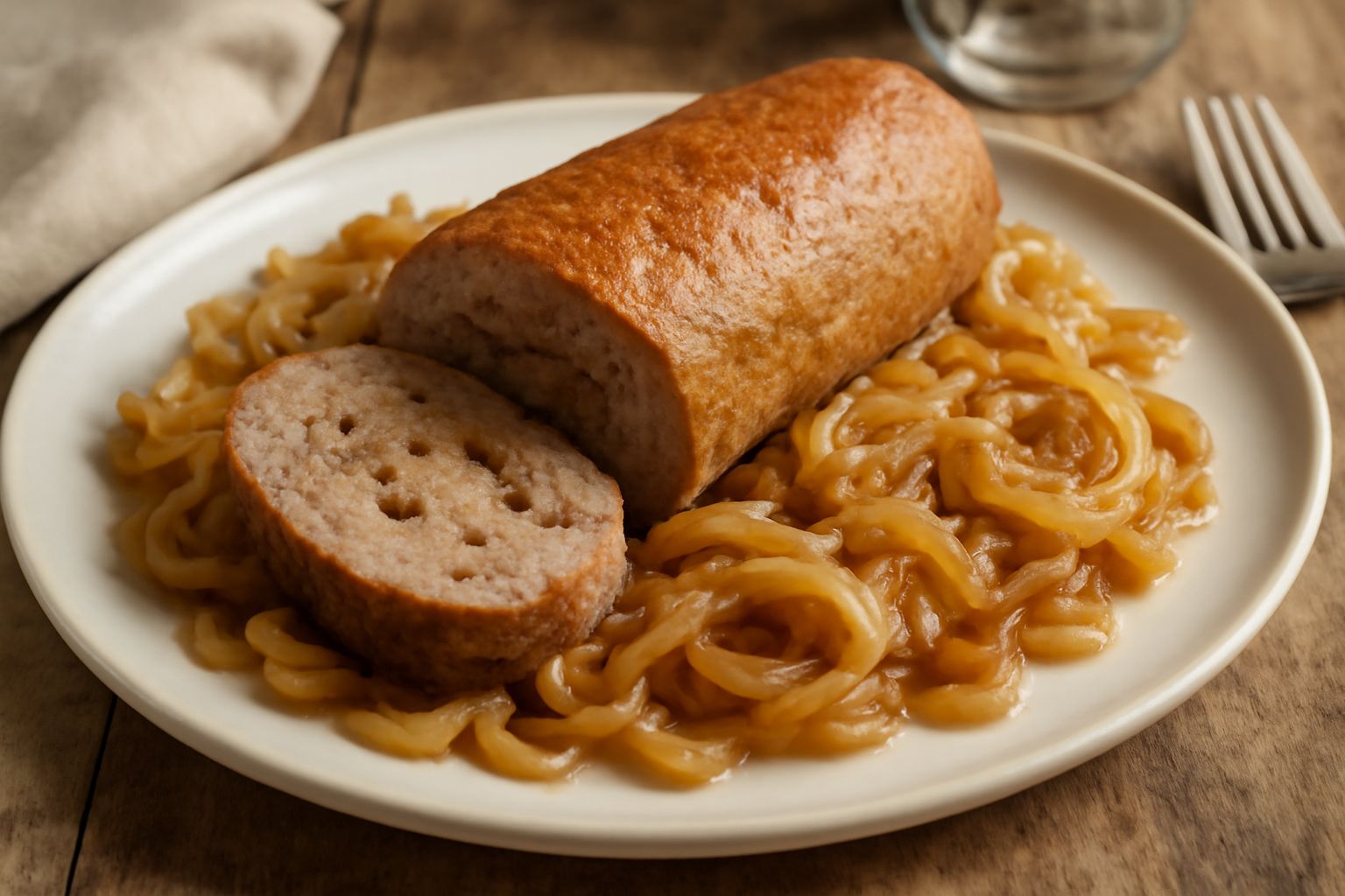 Polpettone ca' cipuddi