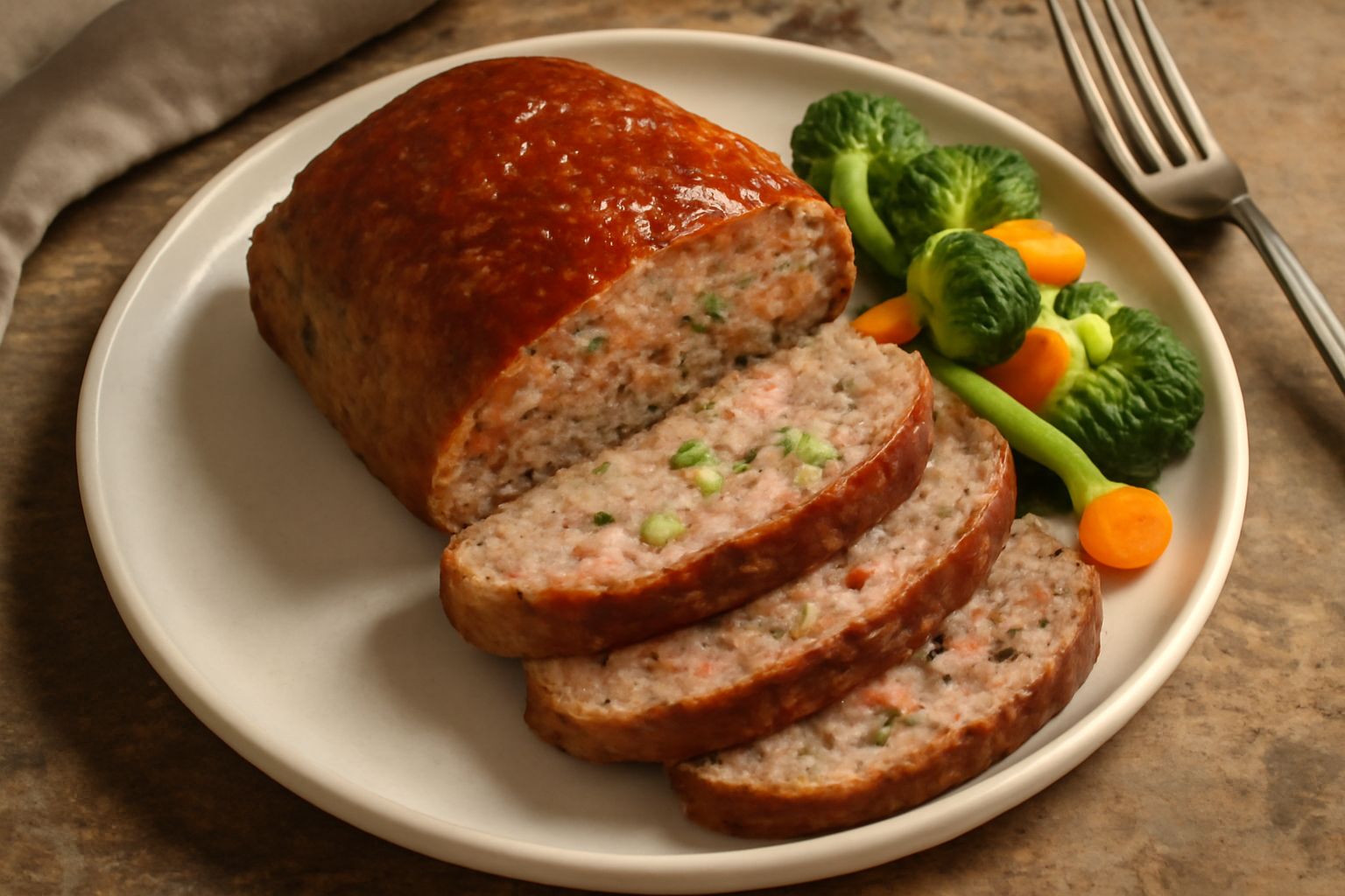 Polpettone di avanzi di carne