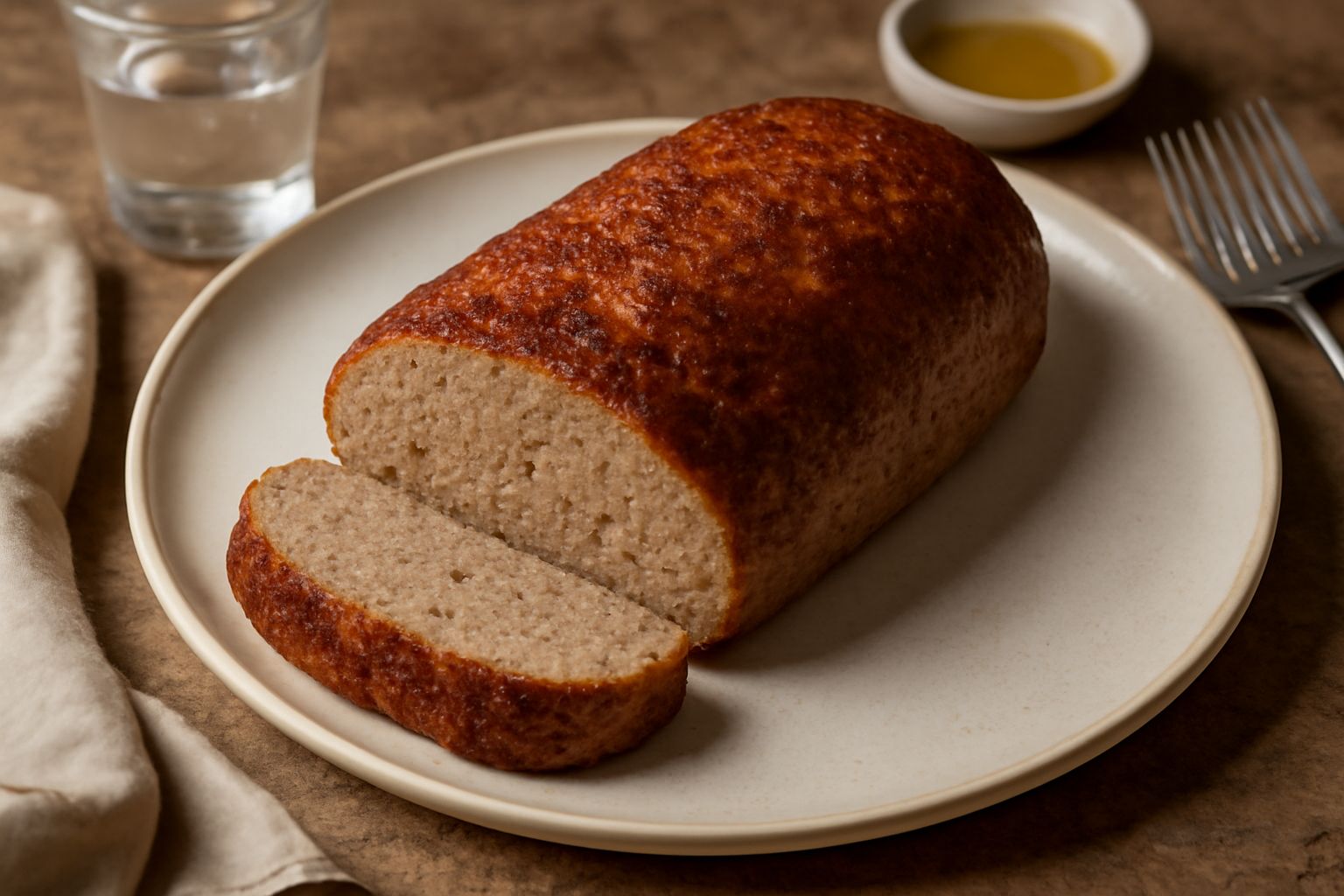 Polpettone di carne macinata