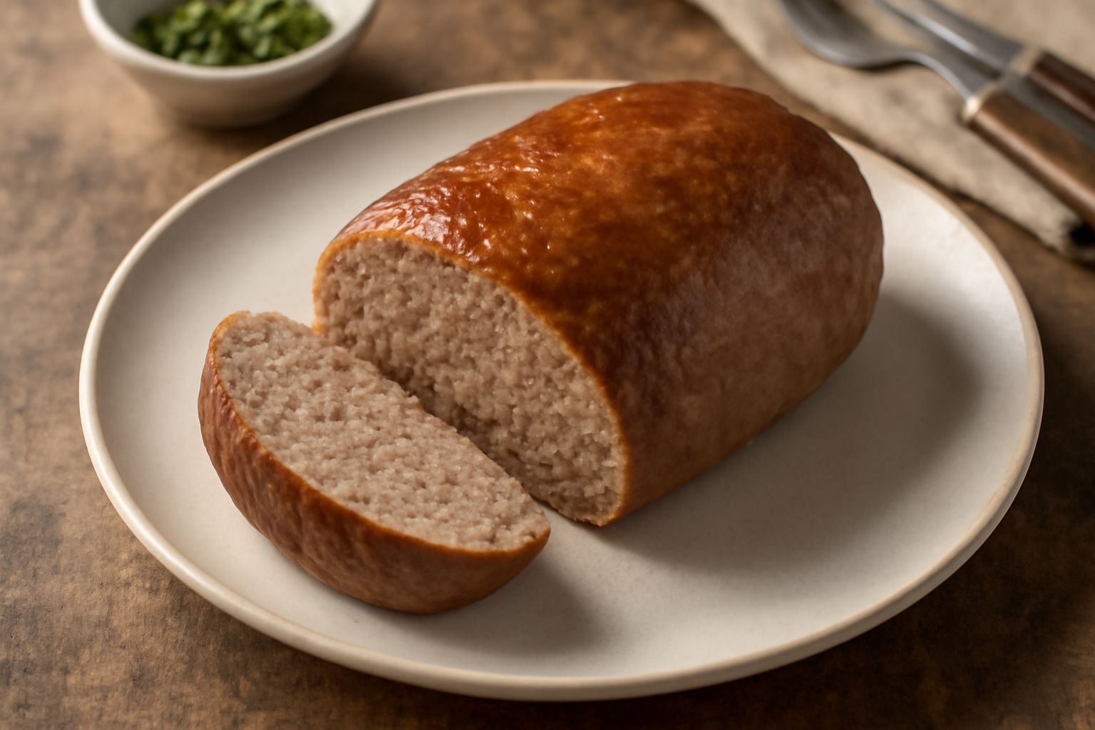 Polpettone di carne trita