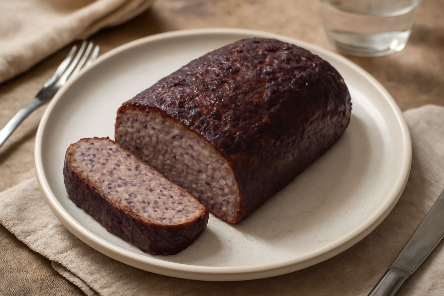 Polpettone di melanzane