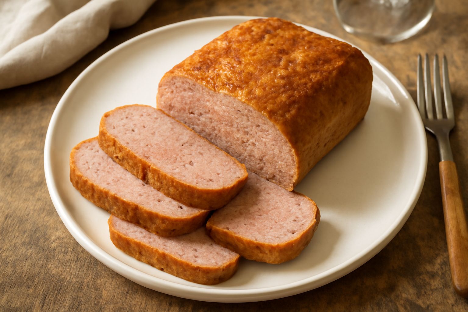 Polpettone di pane e carne macinata