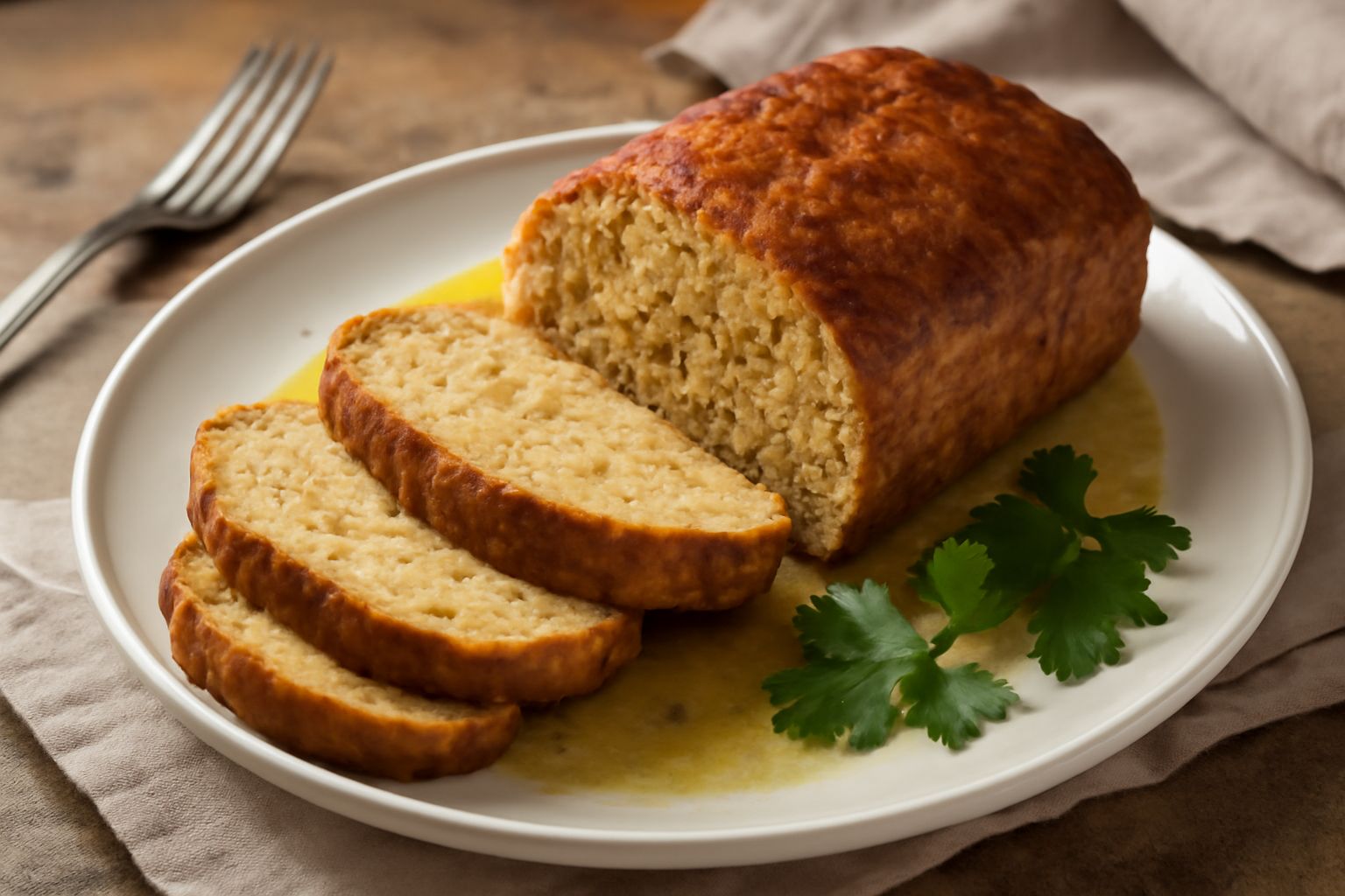 Polpettone di pane e uova