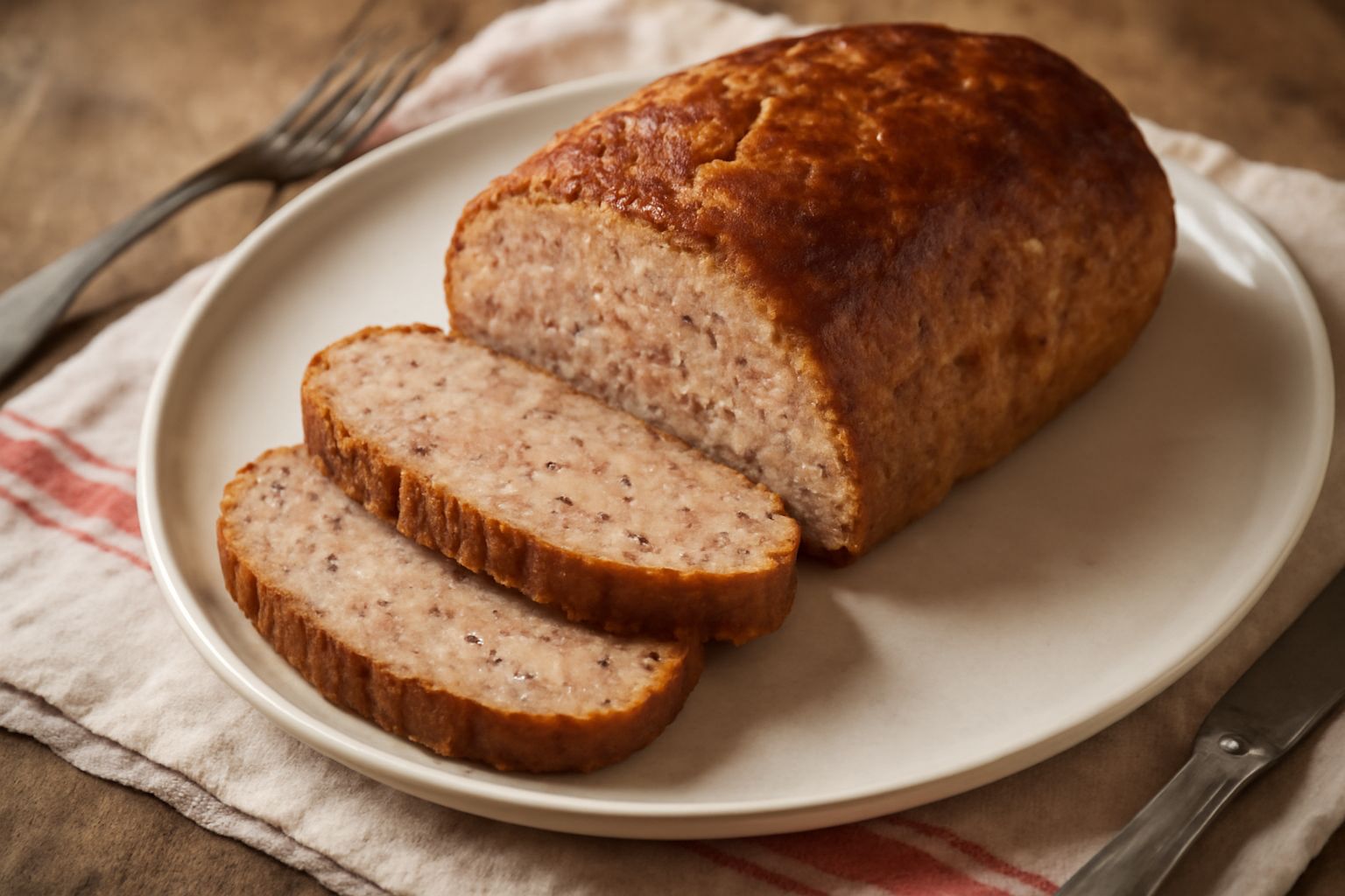Polpettone di pane raffermo e carne
