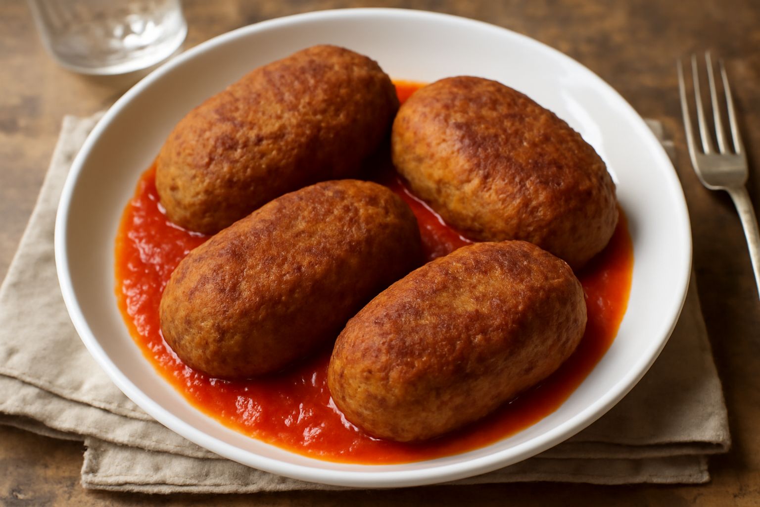 Polpettoni di melanzane