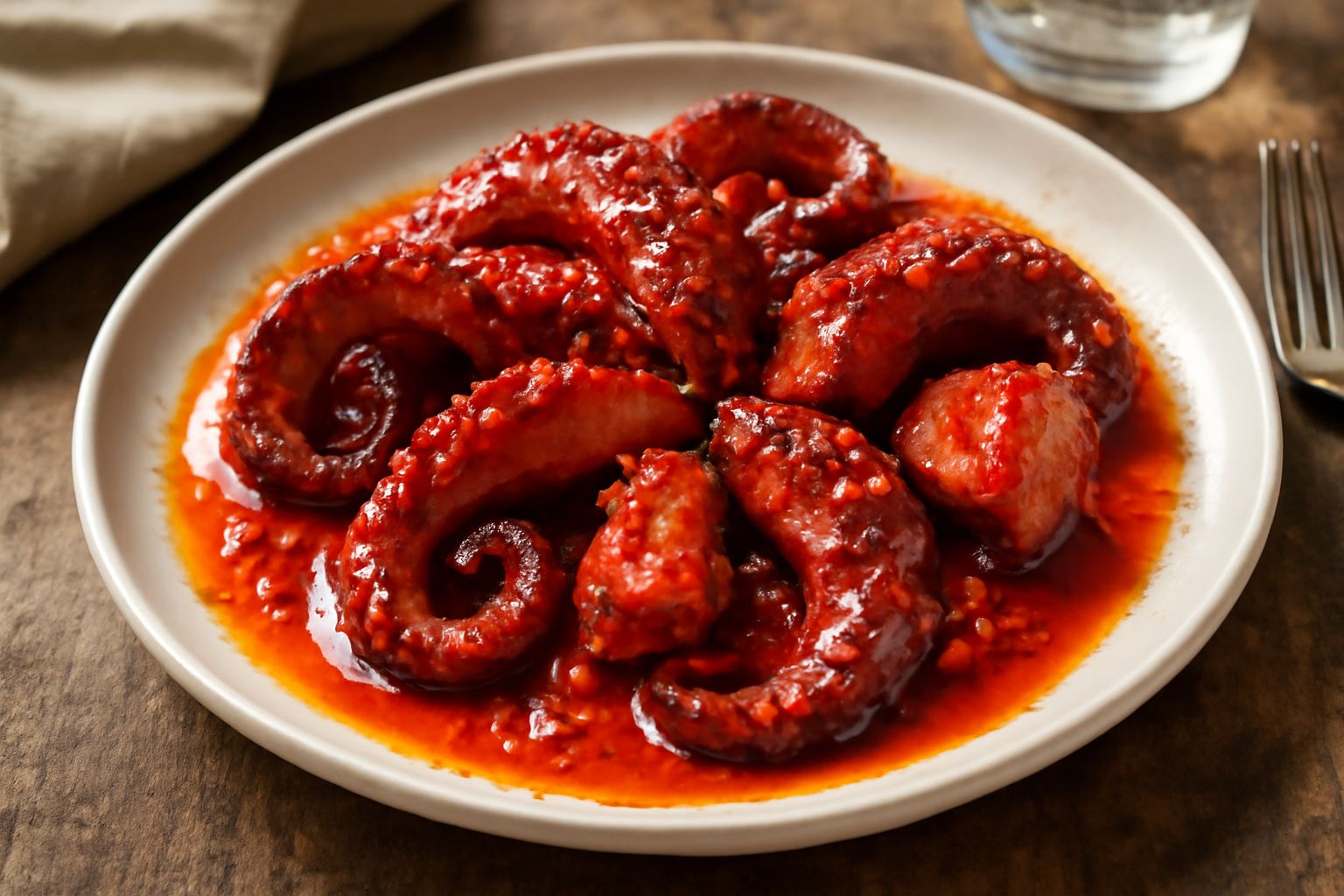 Polpo alla diavola