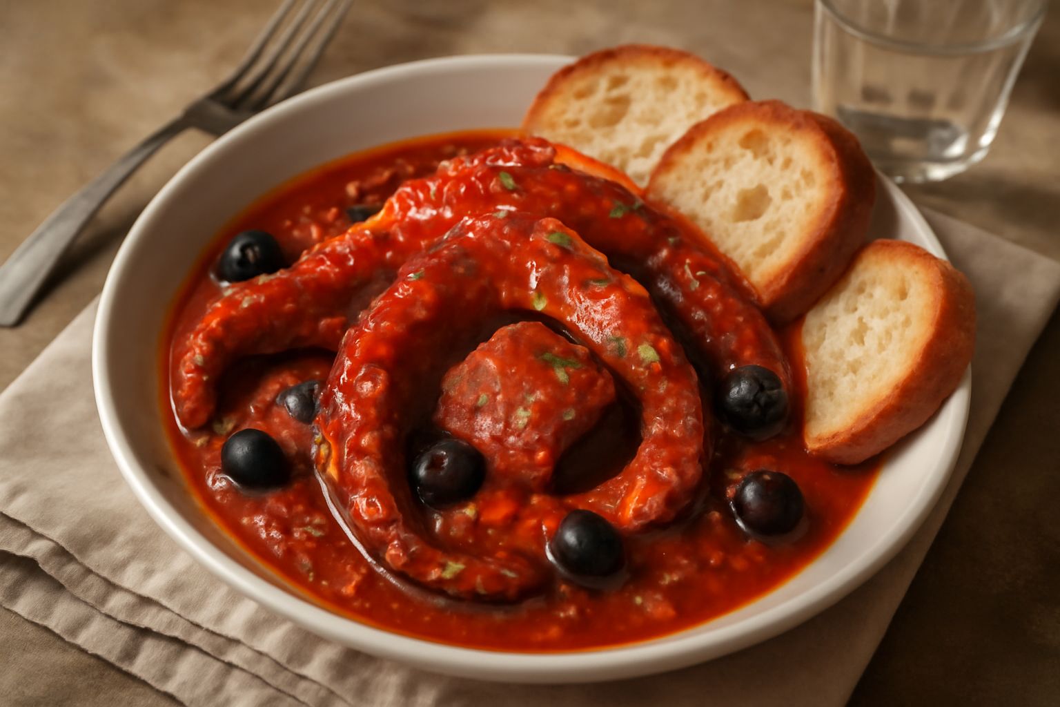 Polpo alla fermana