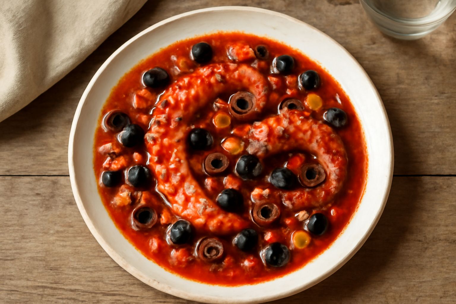 Polpo alla galera