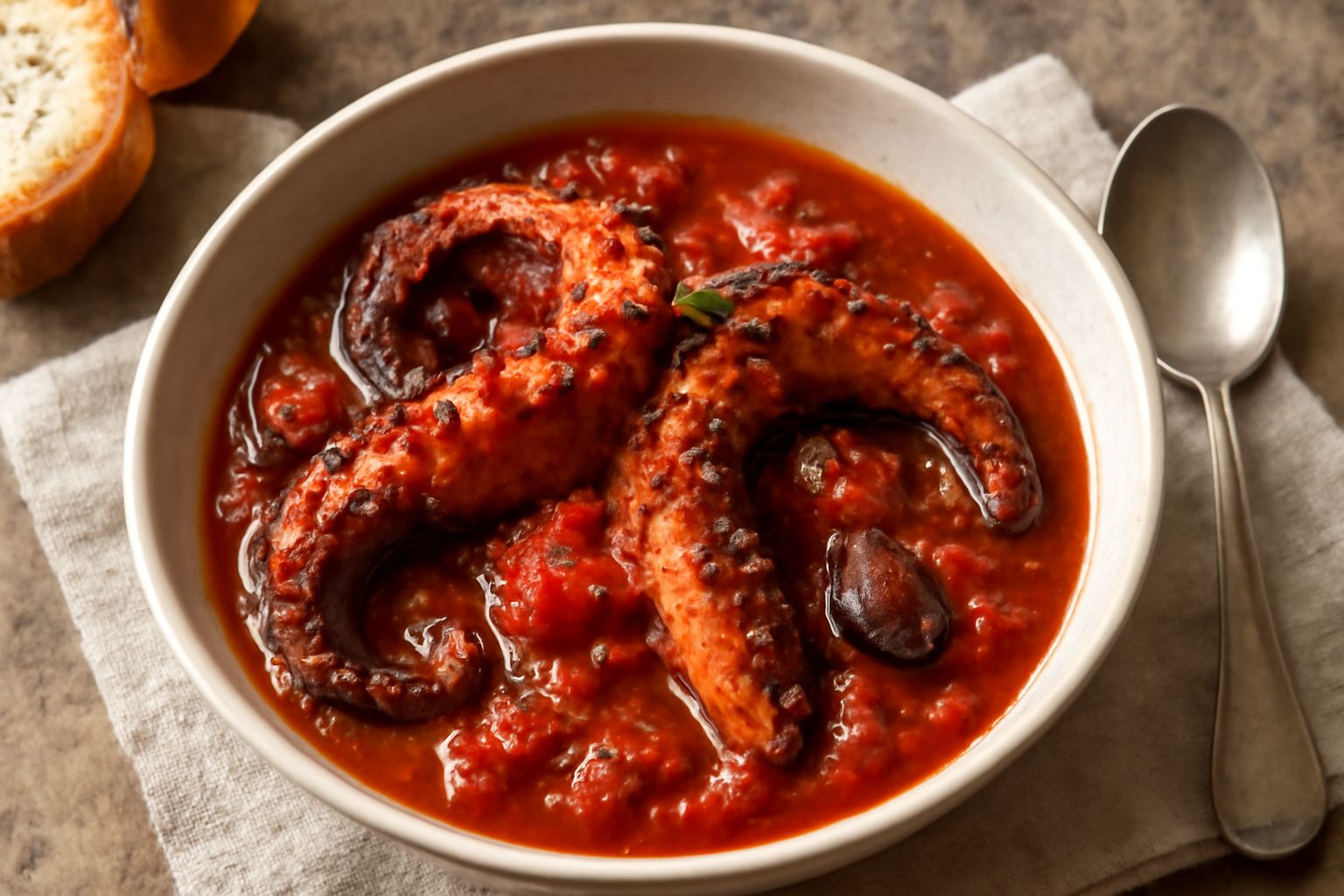 Polpo alla grossetana