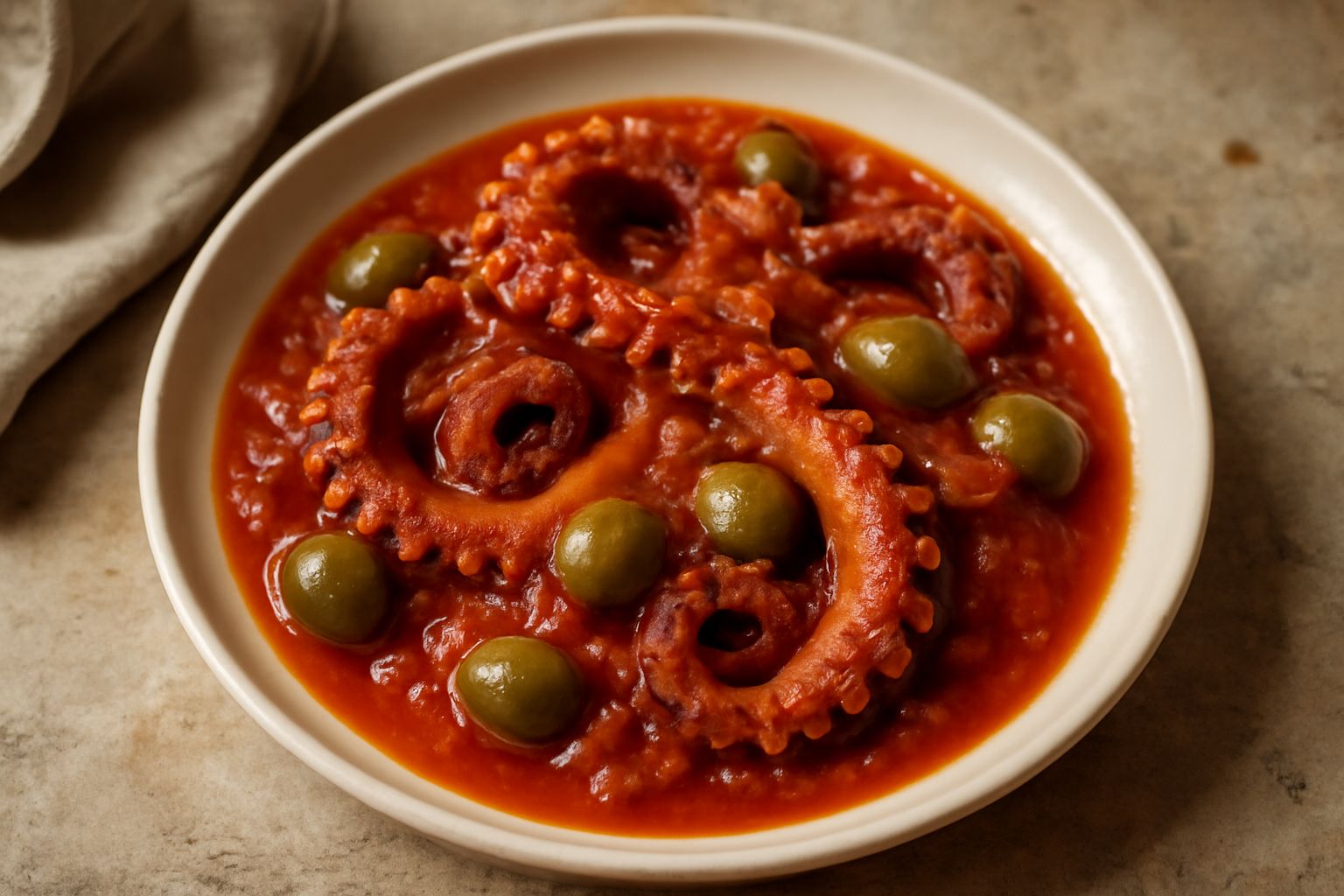 Polpo alla palermitana