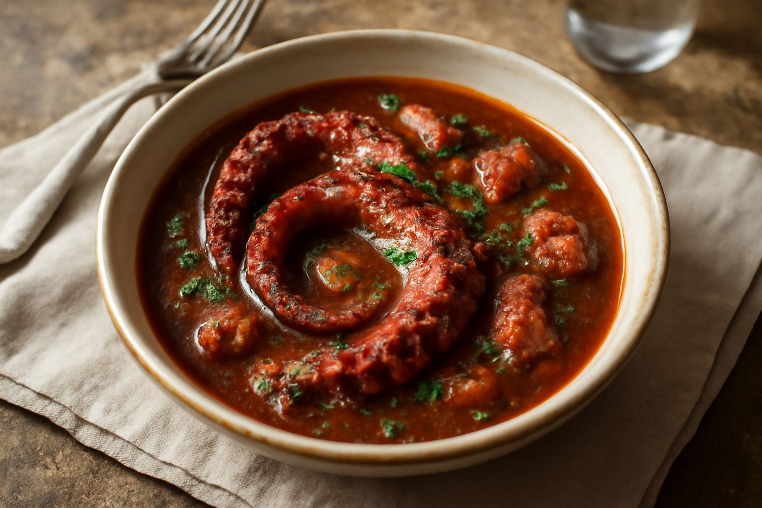 Polpo alla pignata