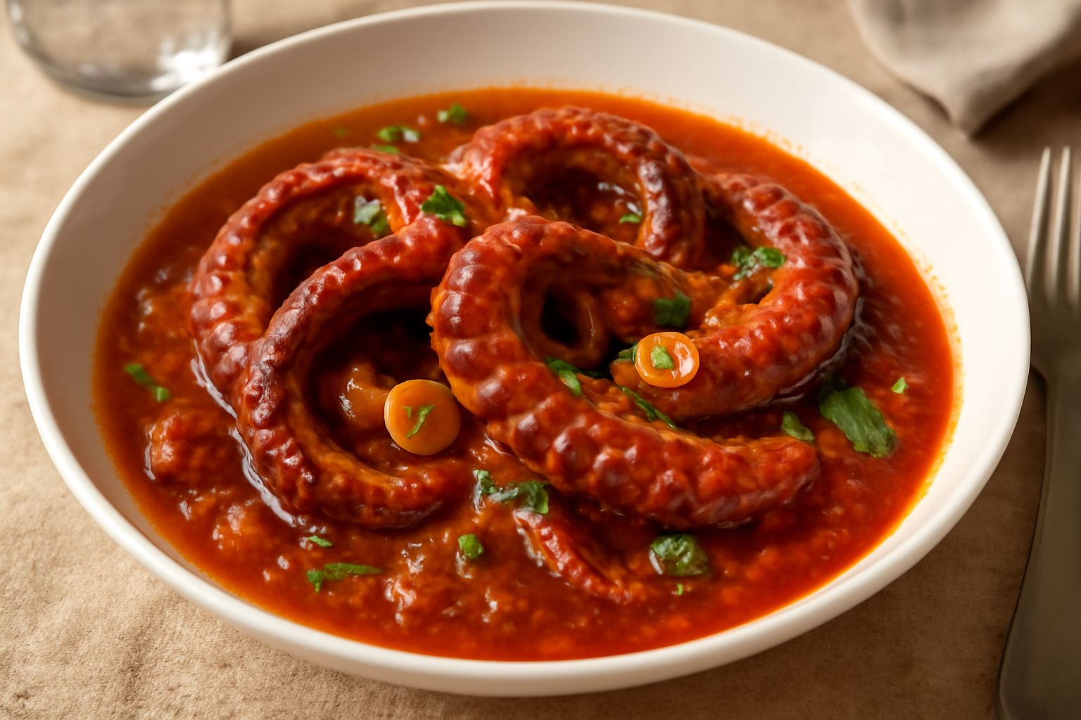 Polpo alla romana