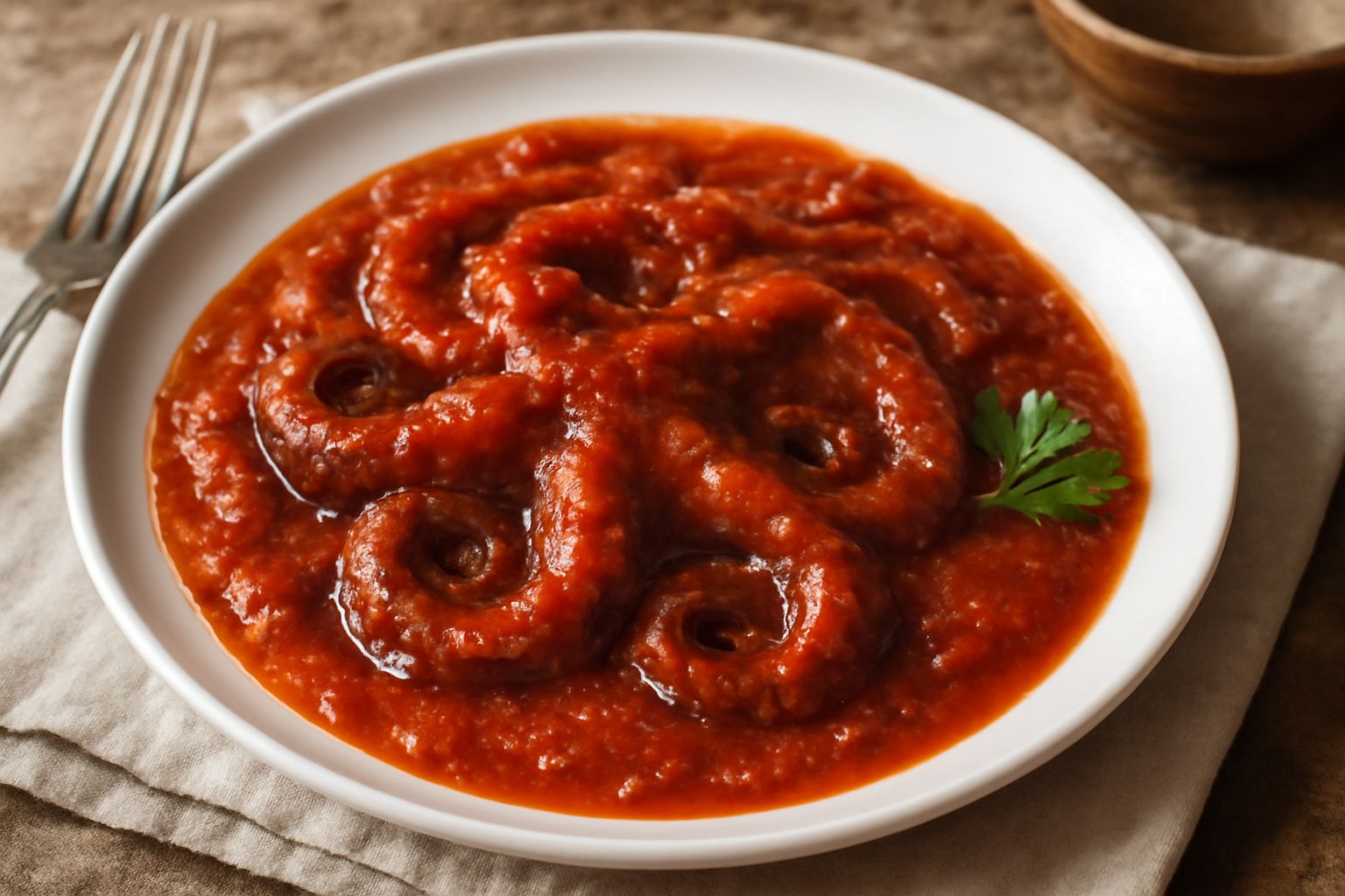Polpo alla senese
