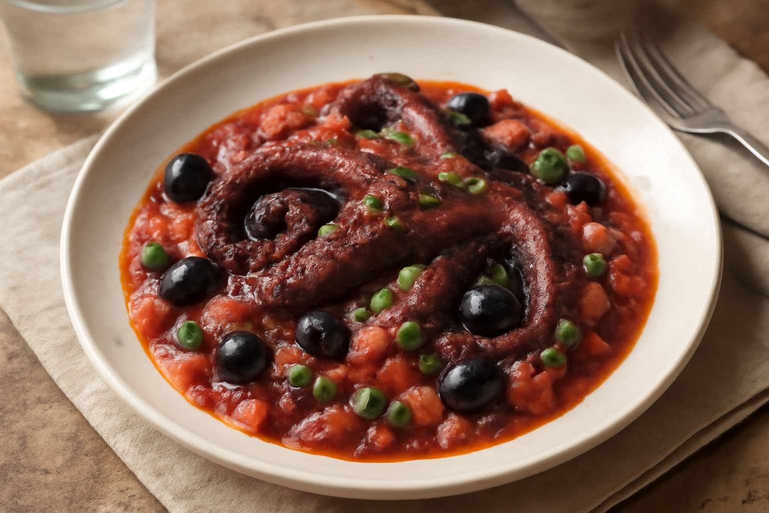 Polpo alla siciliana