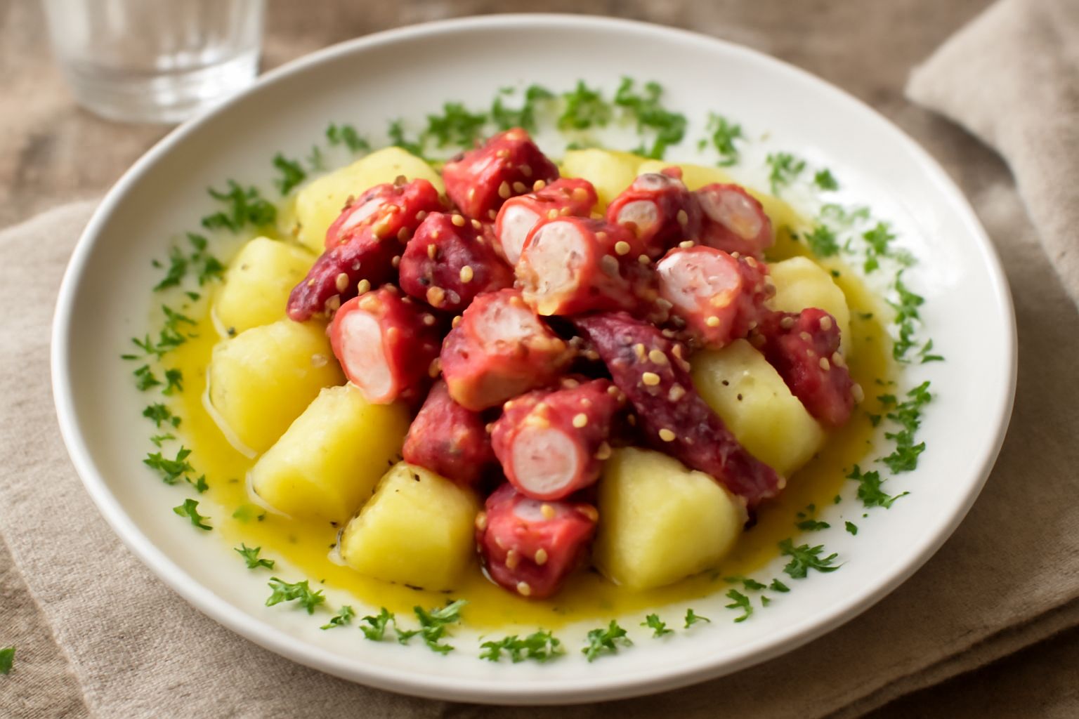 Polpo con patate