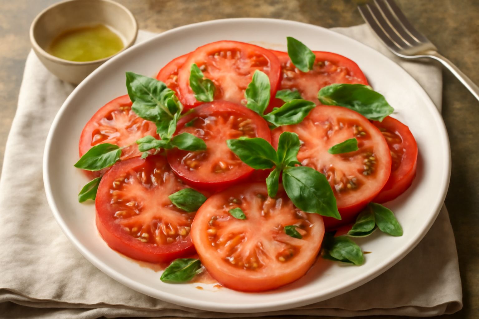 Pomi d'oro in insalata