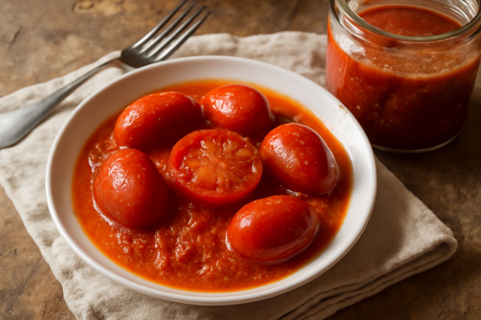 Pomodori conservati al sale
