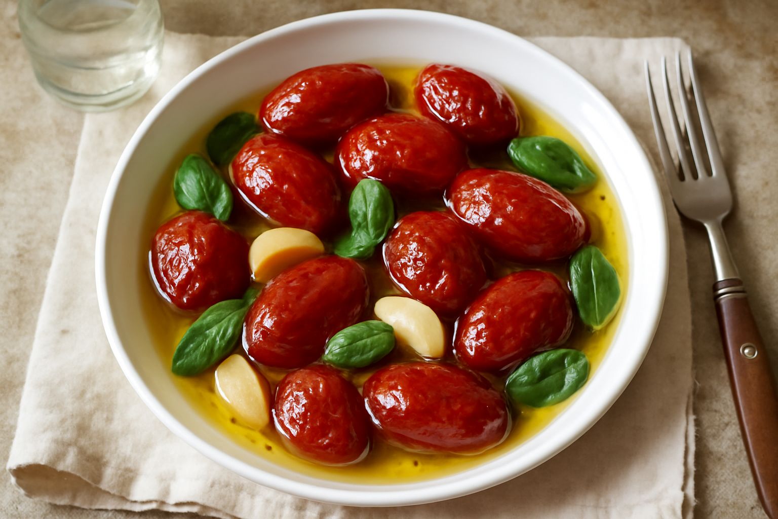 Pomodori conservati in olio