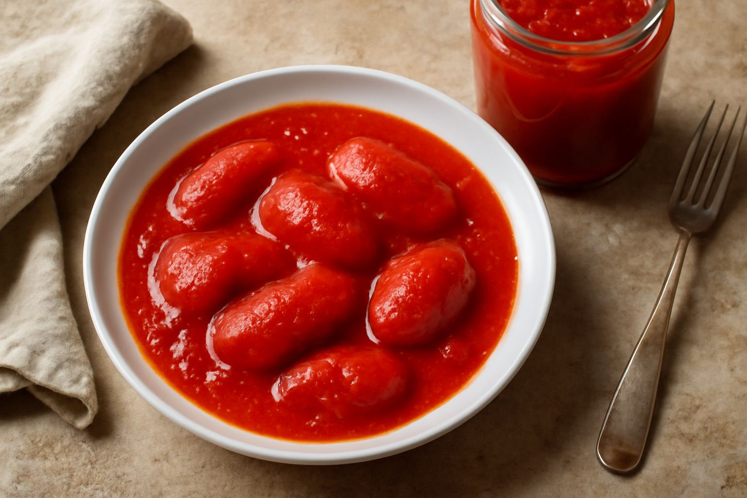 Pomodori pelati in conserva