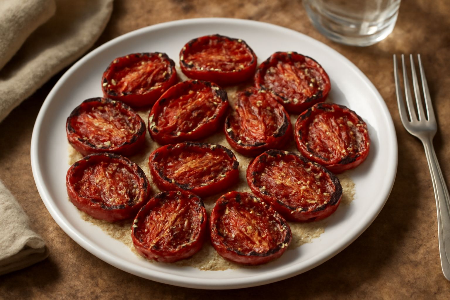 Pomodori secchi al forno