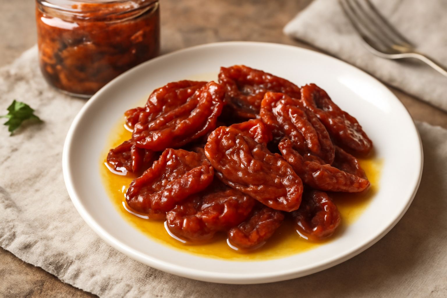 Pomodori secchi sottoli