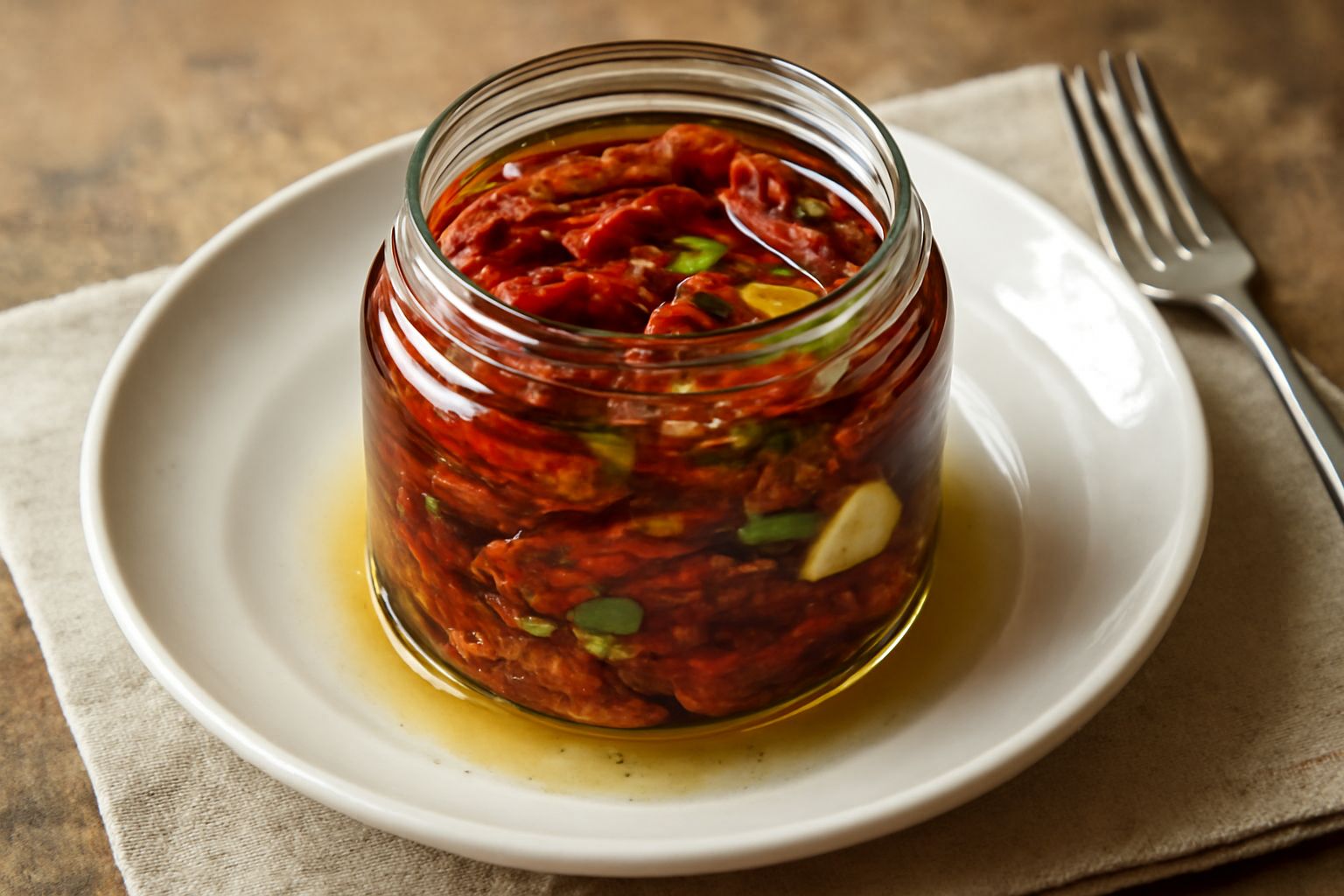 Pomodori secchi sott'olio