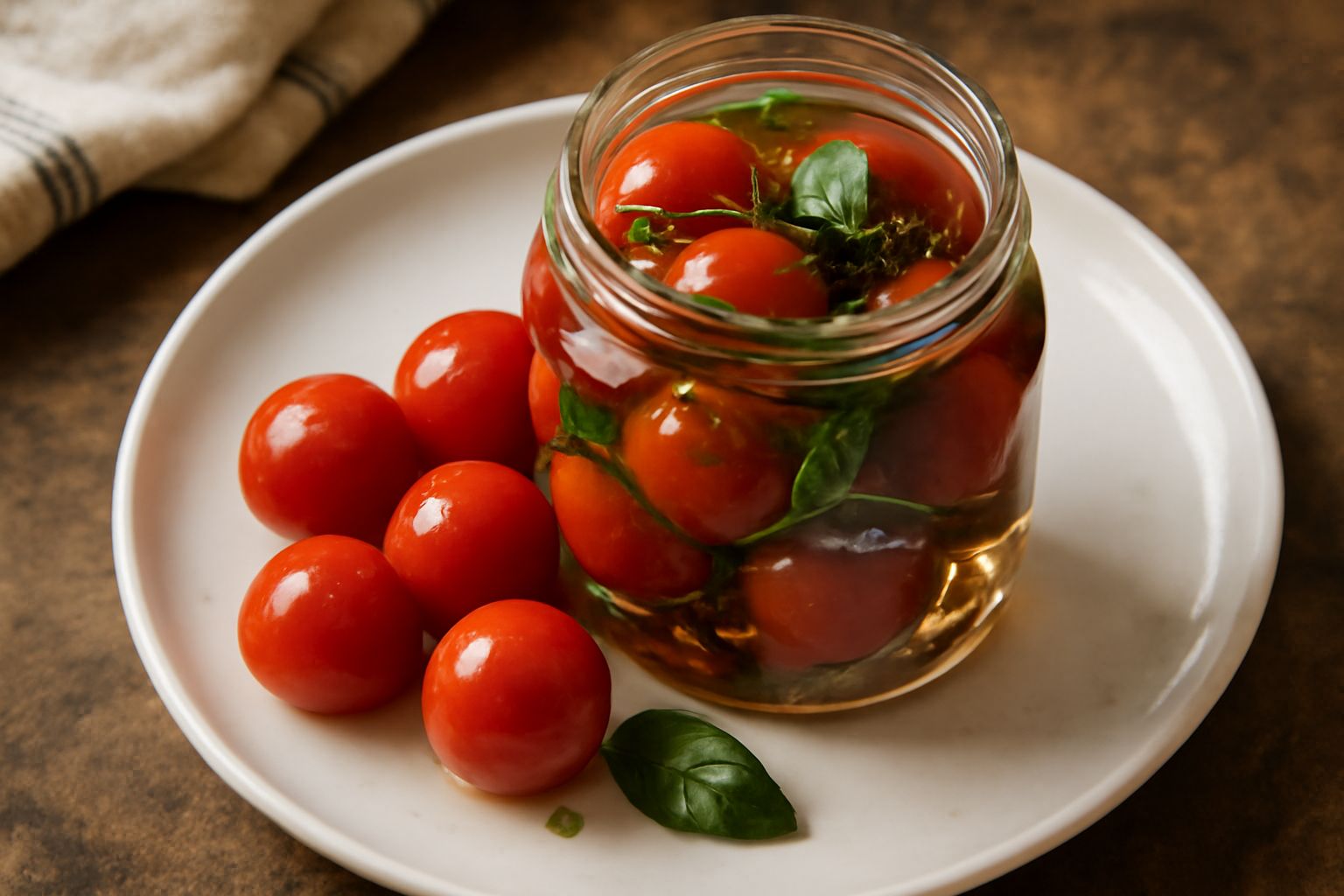 Pomodori sott'aceto