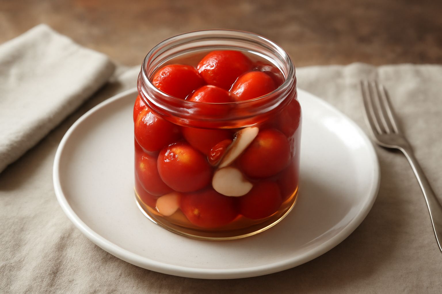 Pomodori sotto aceto
