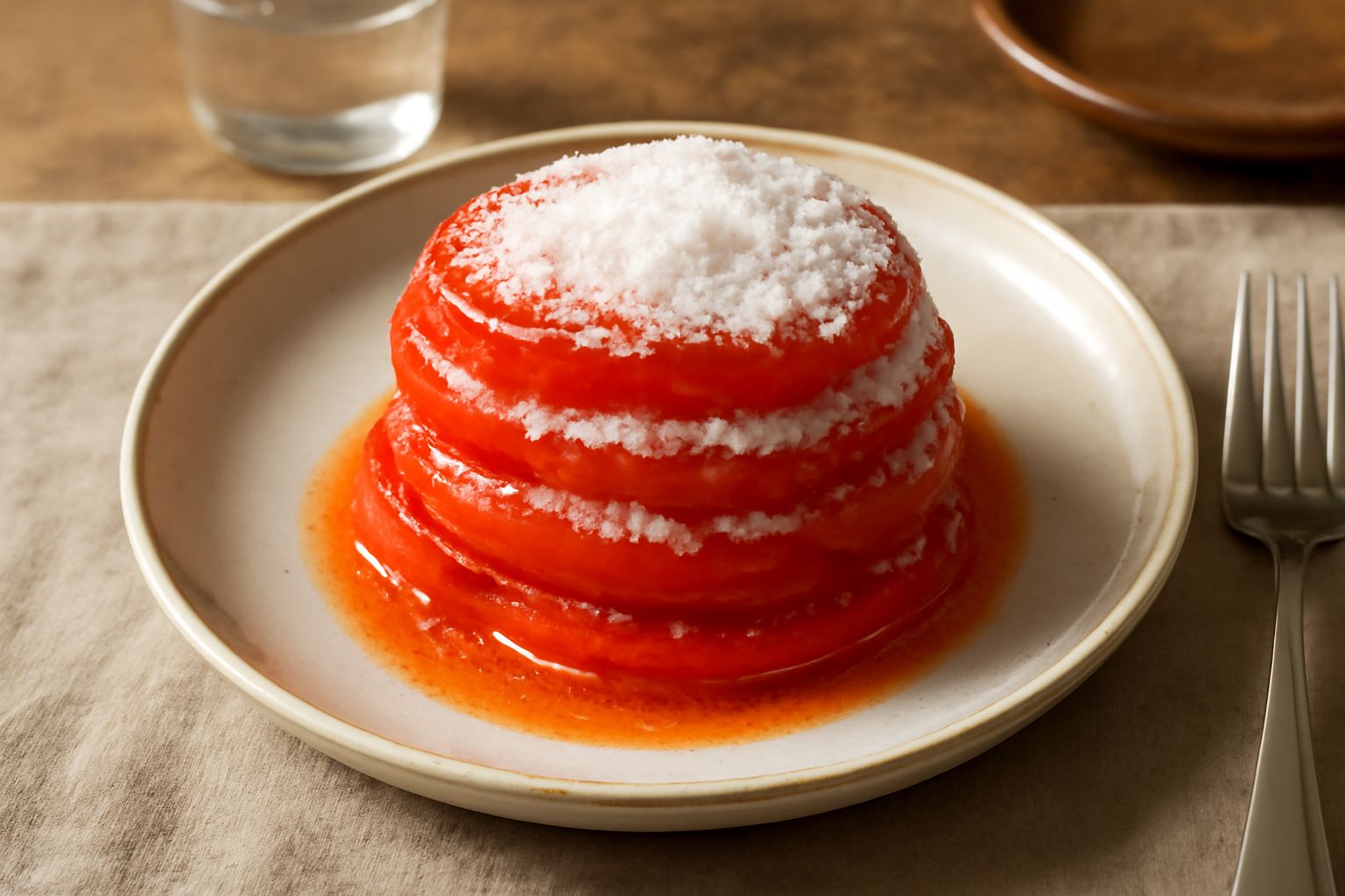 Pomodori sotto sale