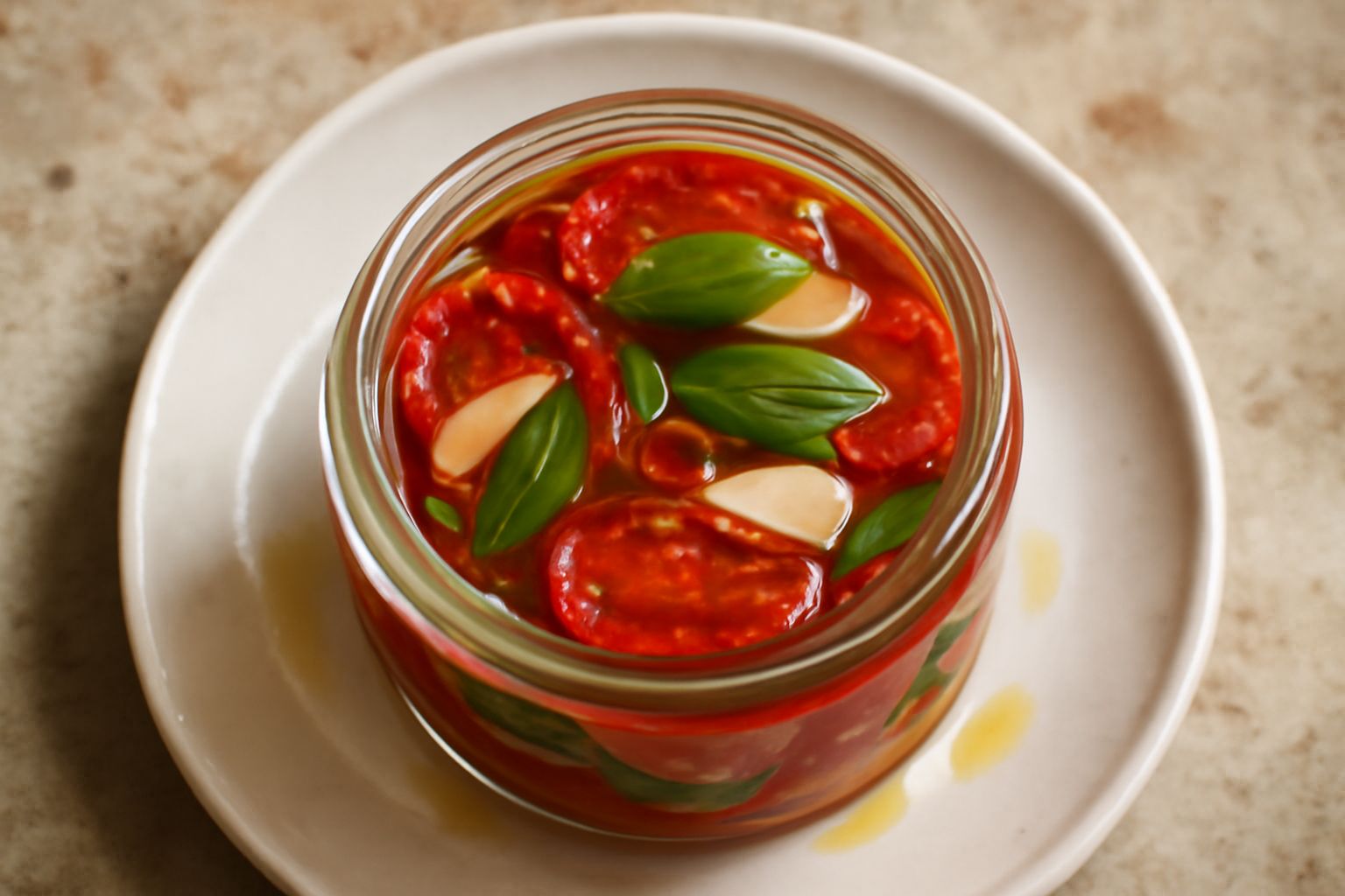 Pomodori sott'olio