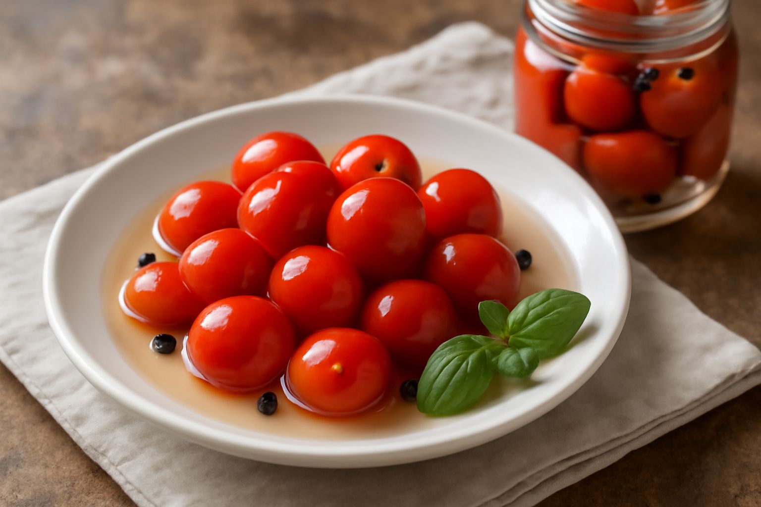 Pomodorini sott'aceto