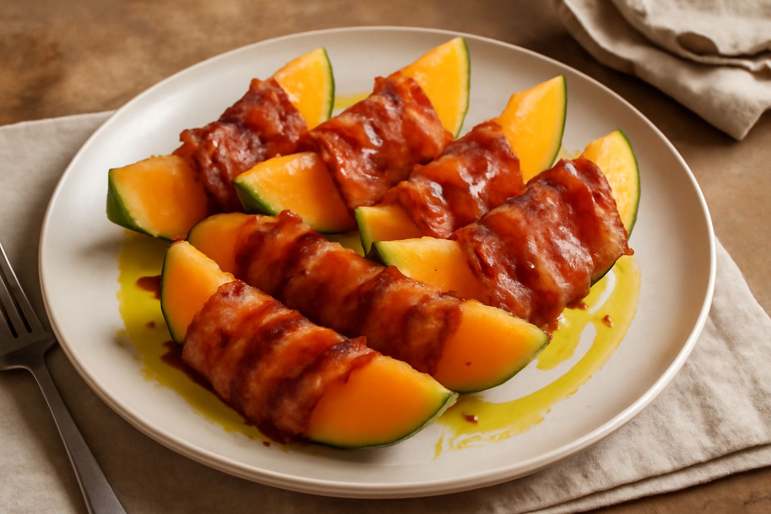 Popone con pancetta
