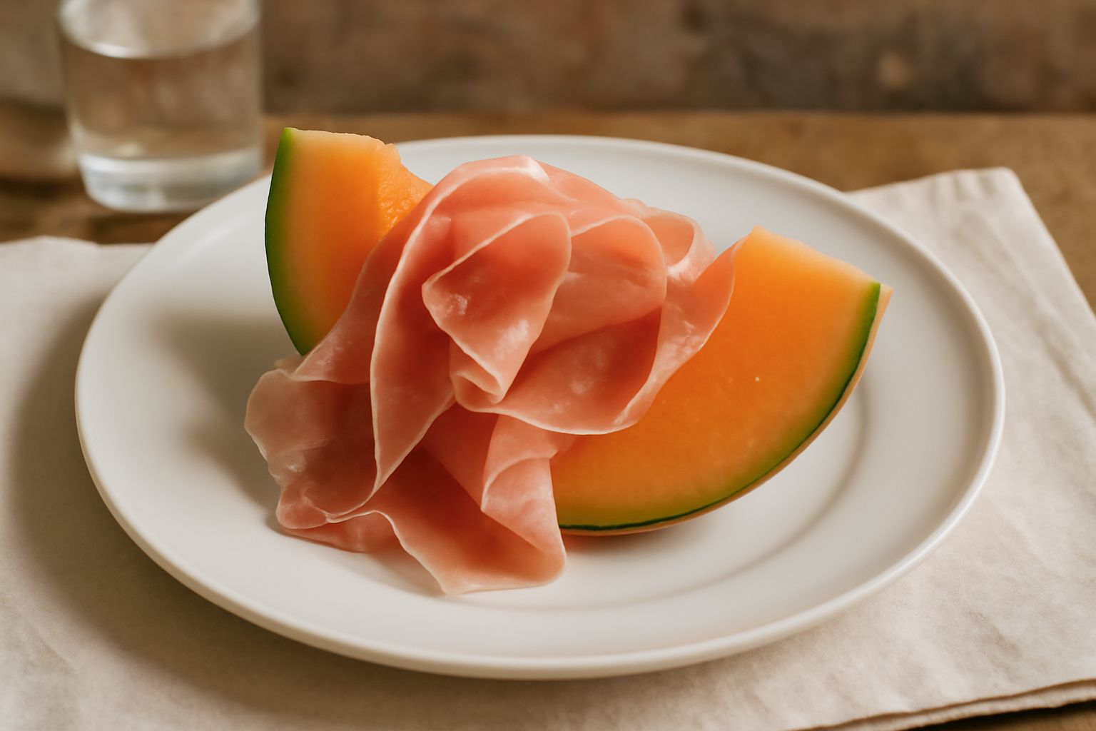 Popone con prosciutto