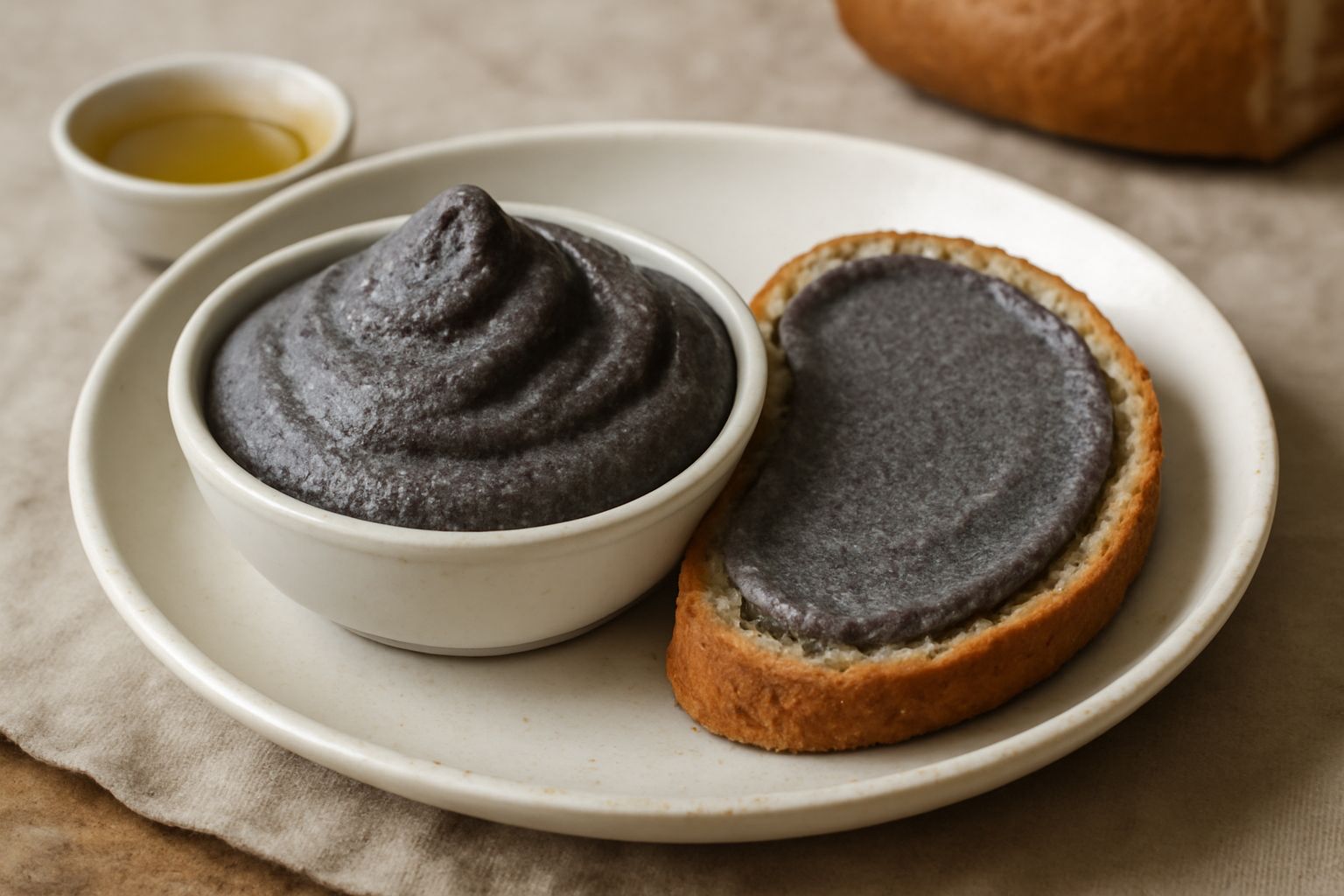 Poppy seed butter