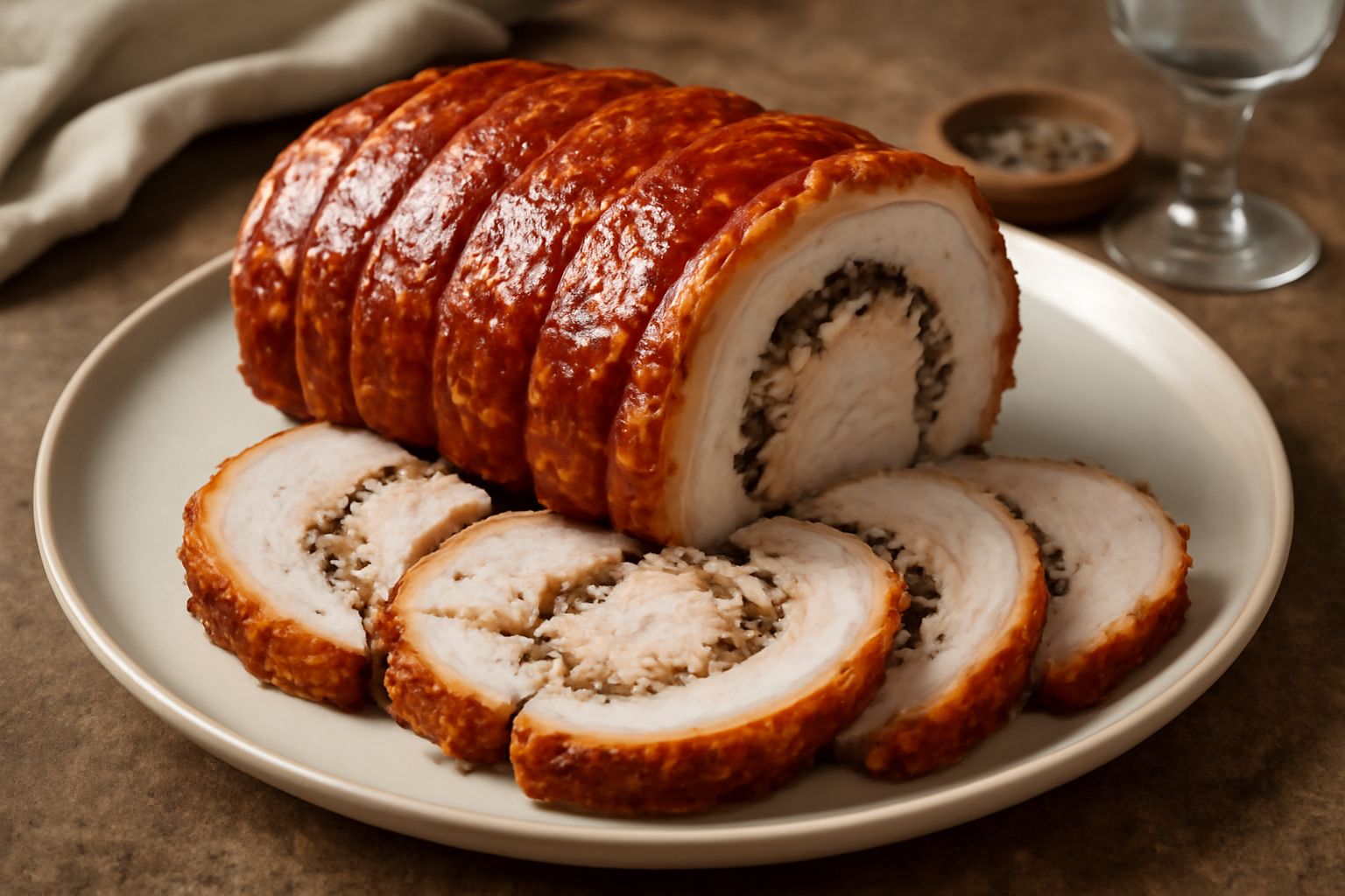 Porchetta calabrese