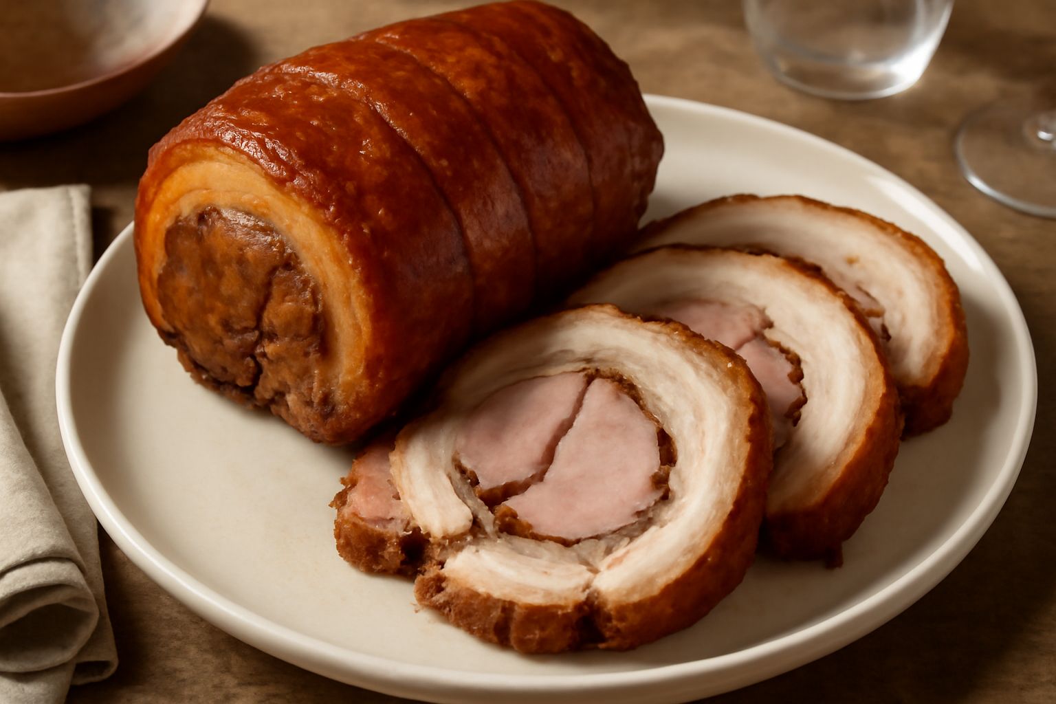 Porchetta conservata