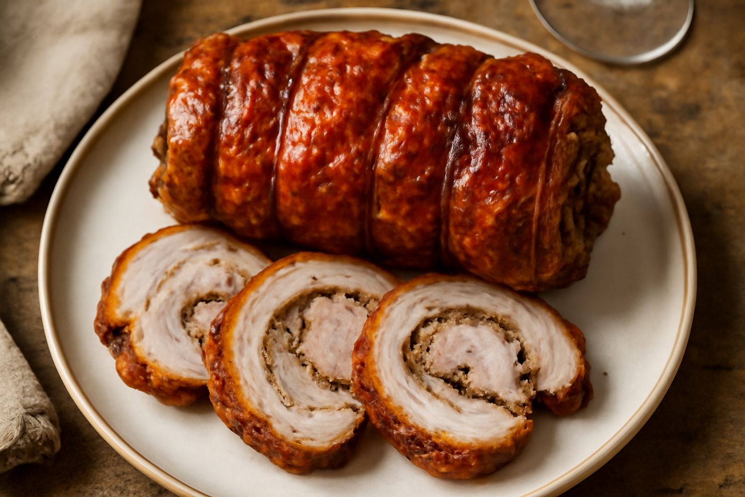 Porchetta di Montalto: maiale croccante e succoso che nutre senza appesantire
