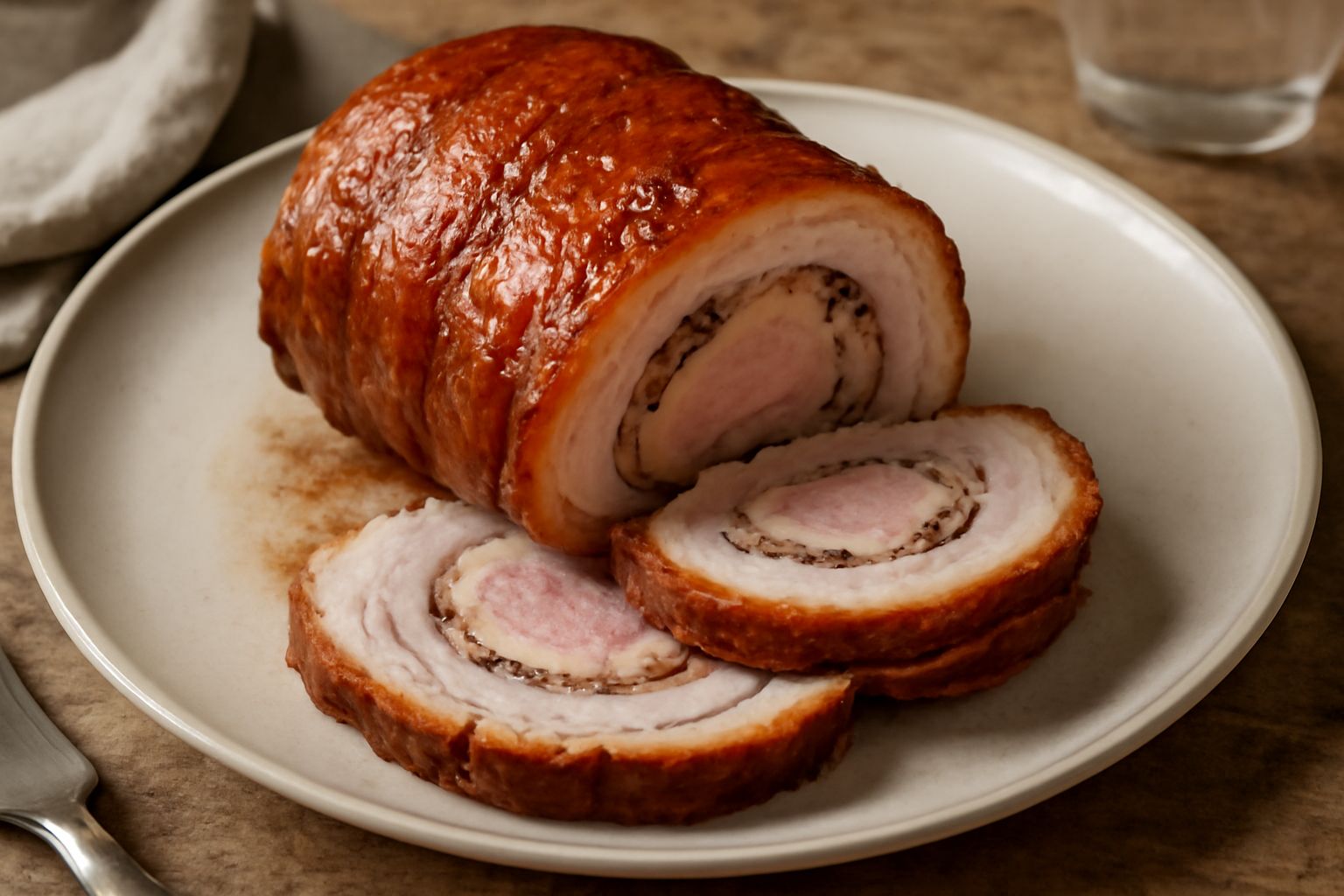Porchetta fresca
