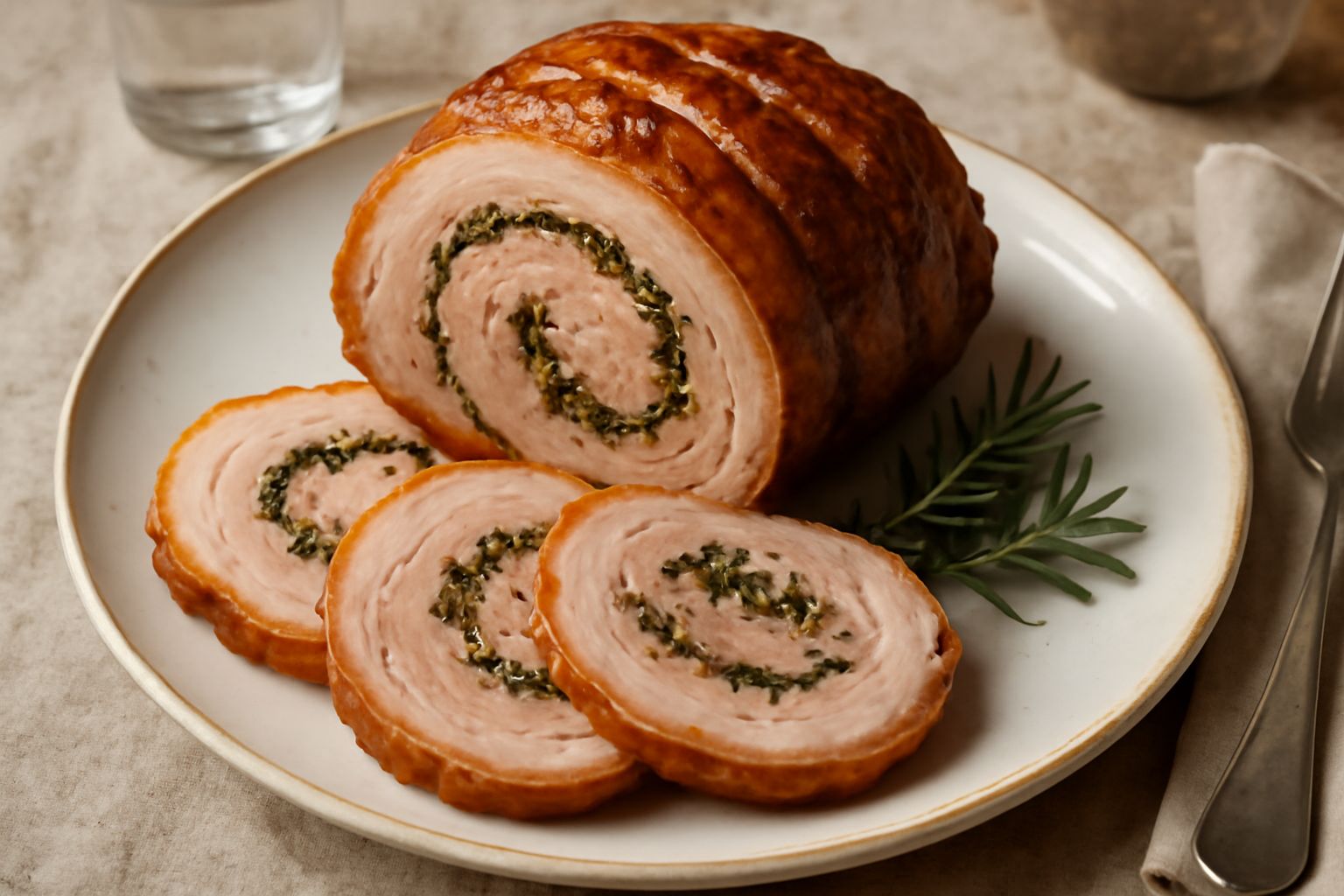 Porchetta trentina