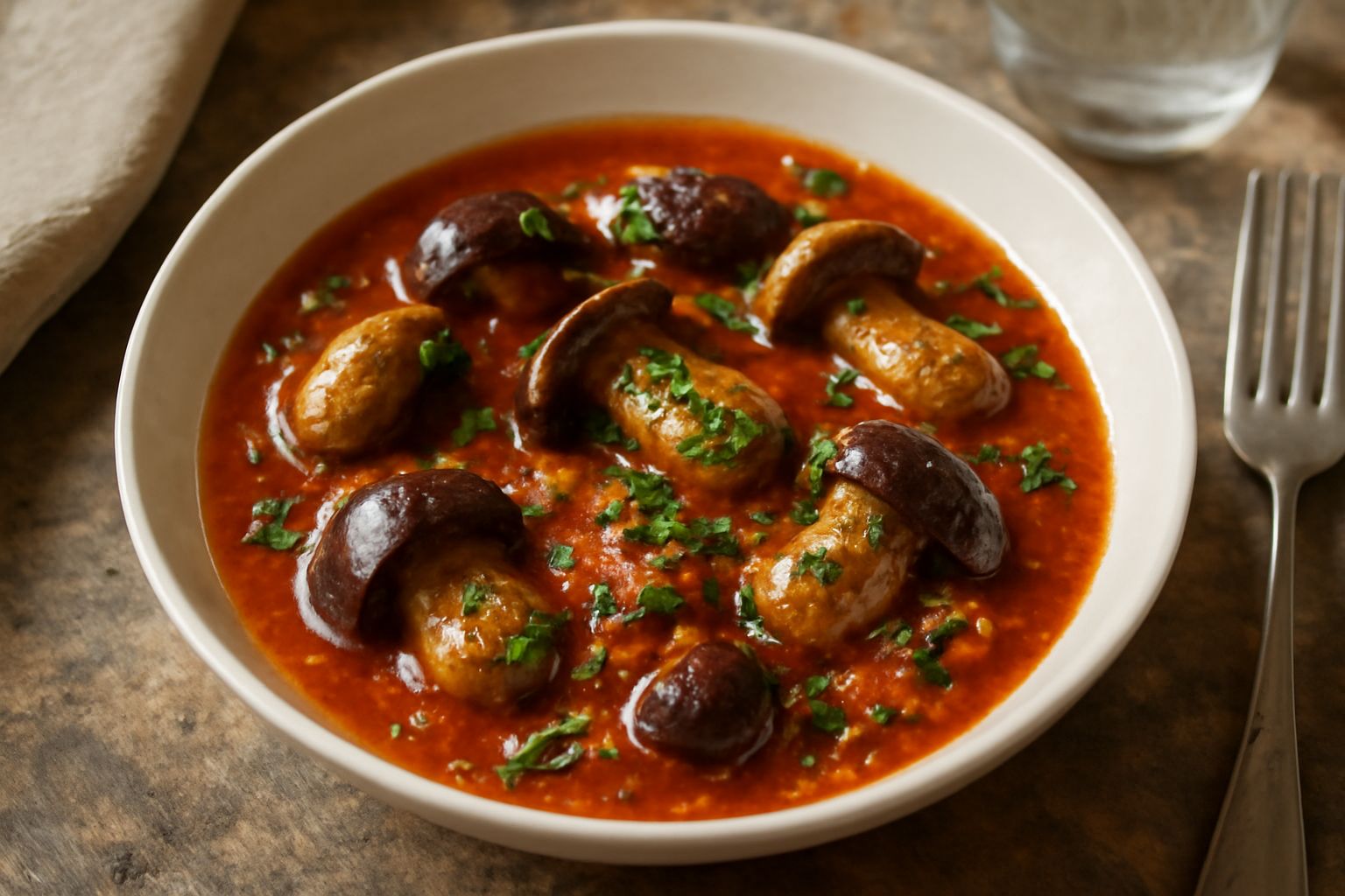 Porcini in umidu