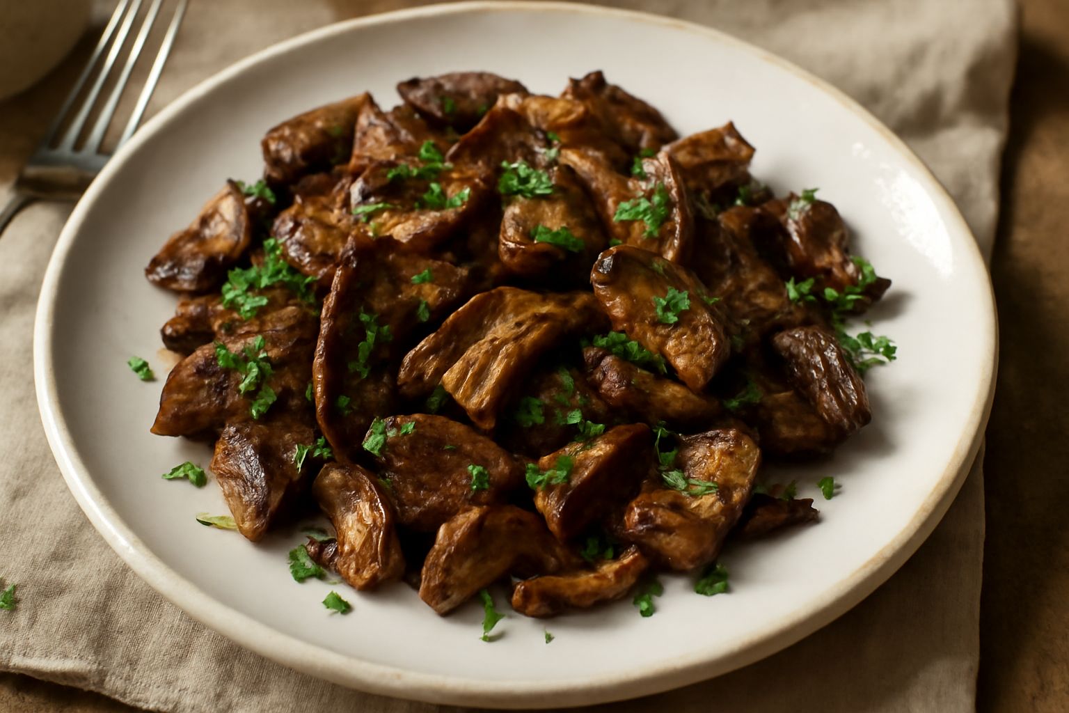 Porcini secchi risoffritti