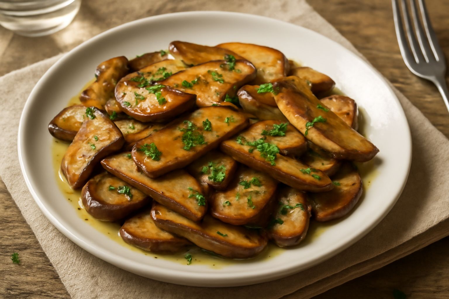 Porcini trifolati