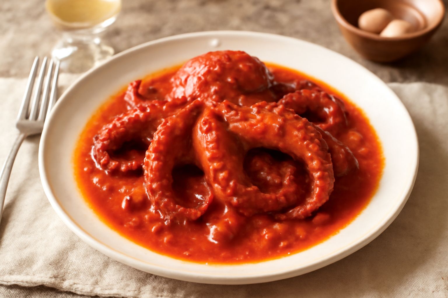 Poulpe in pignata