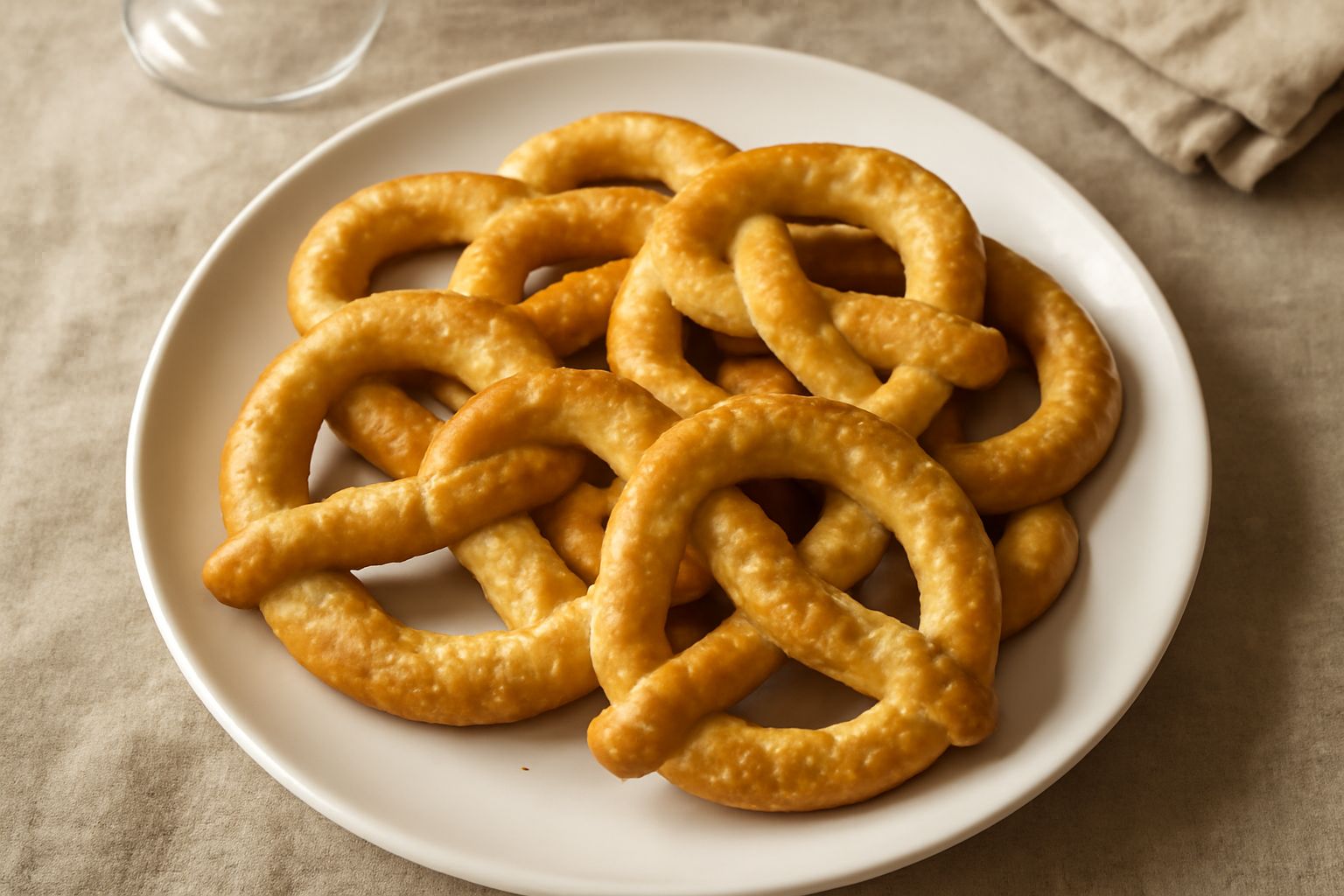 Pretzels sardi
