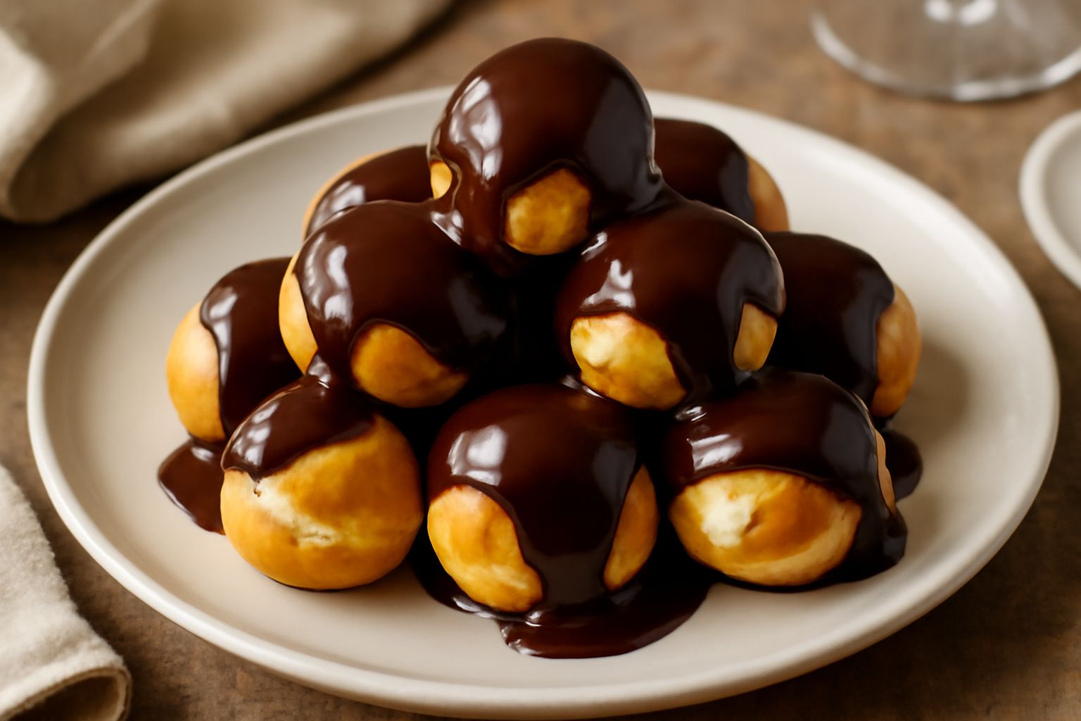 Profiteroles