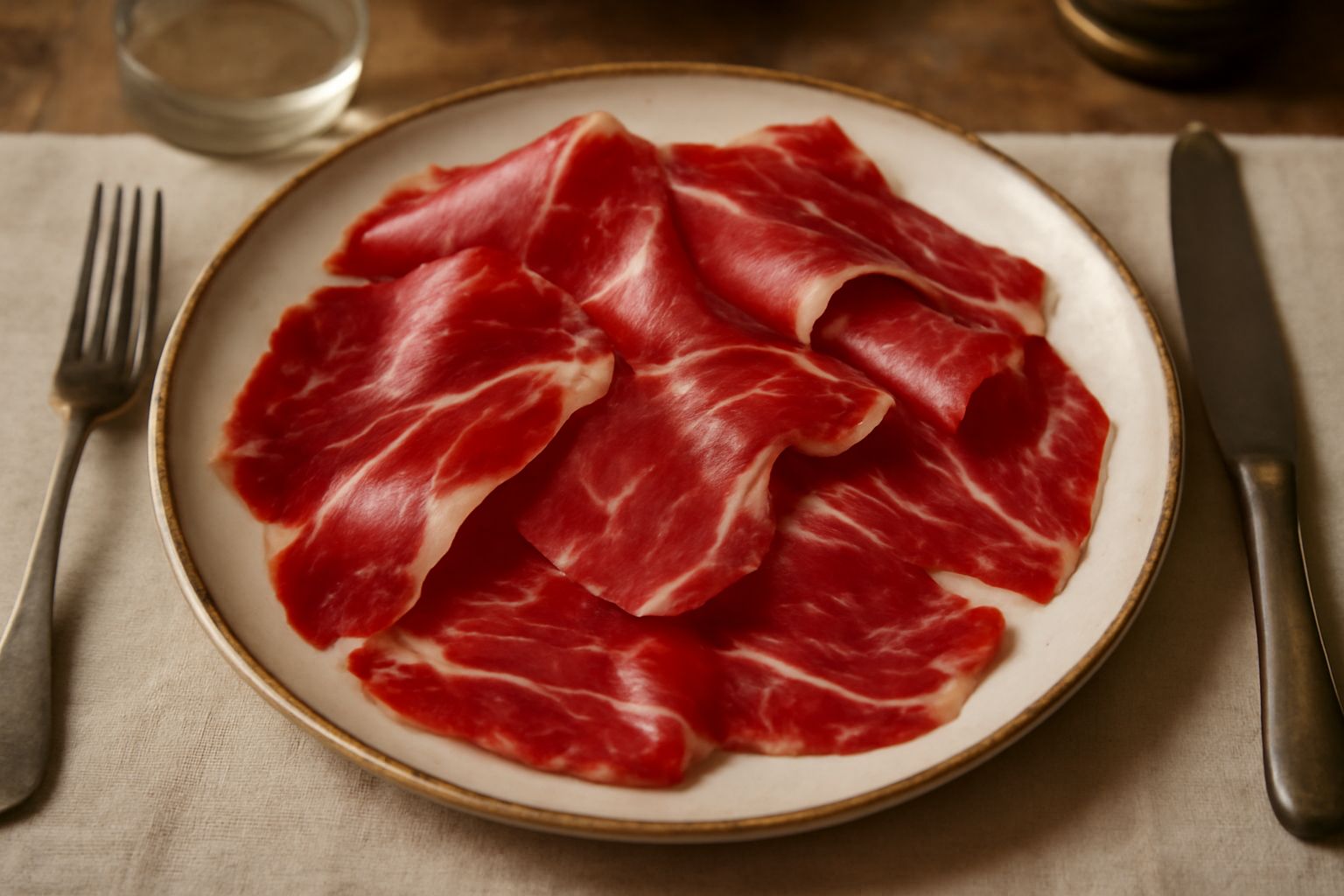 Prosciutto crudo molisano