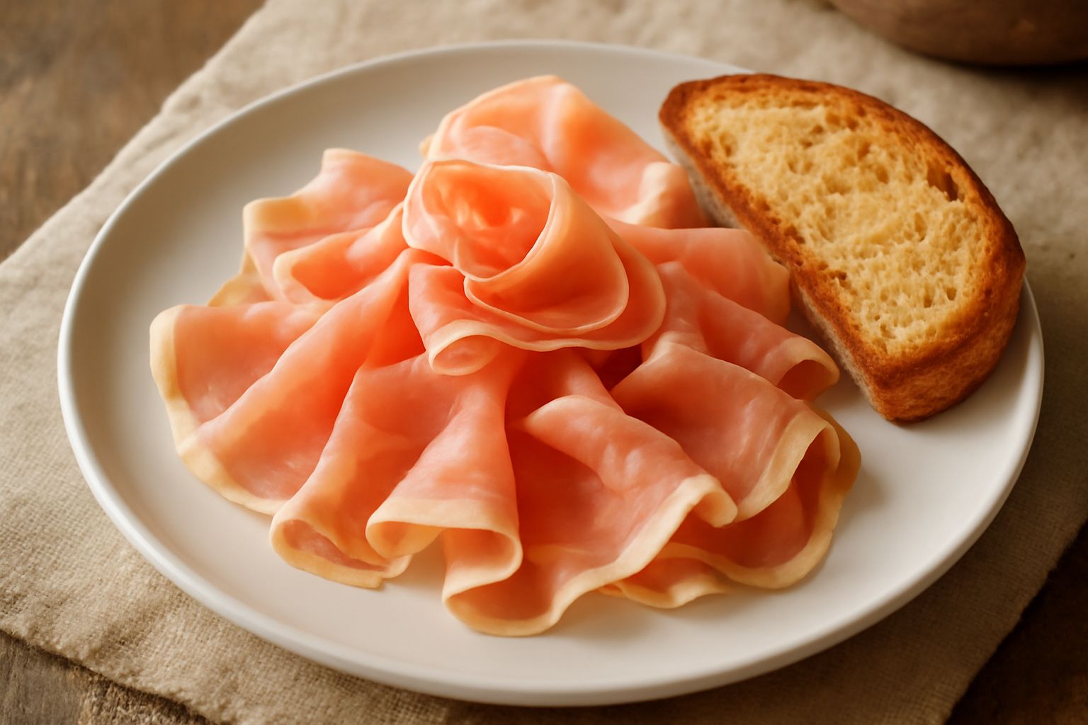 Prosciutto di Carpegna: sapore intenso e minerale che nutre senza appesantire il palato