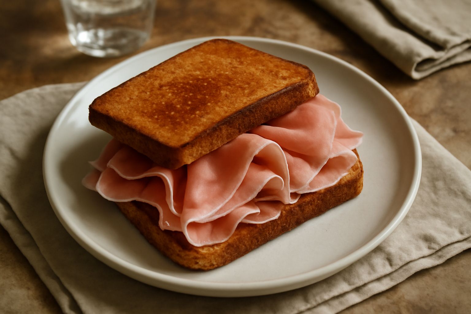 Prosciutto di Modena in panino