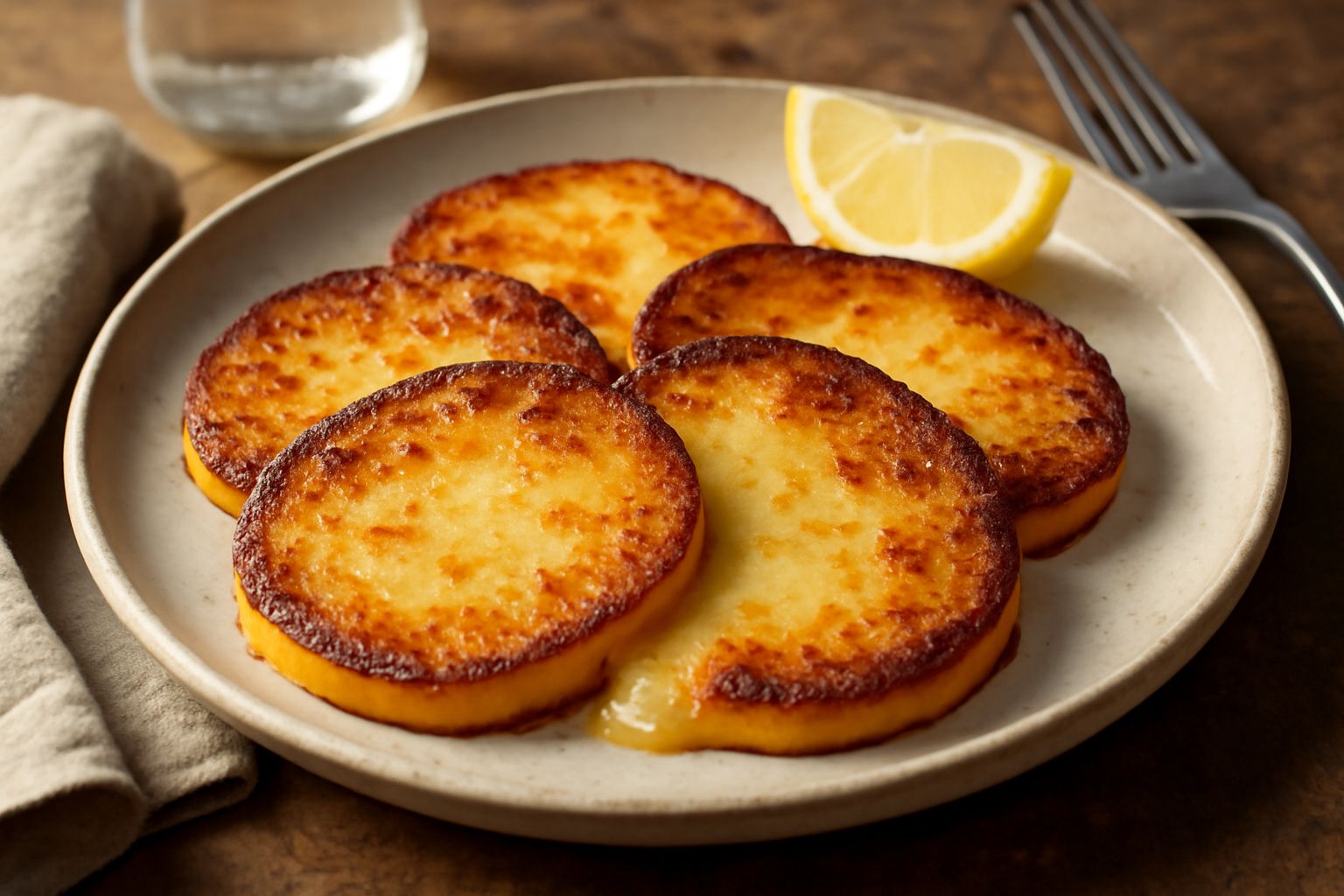 Provola affumicata al forno